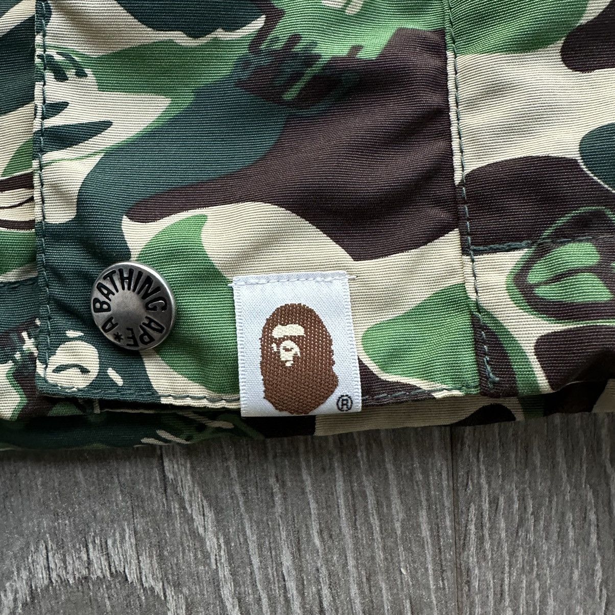 Bape × Stussy Skull camo snowboard jacket Size US S / EU 44-46 / 1 - 5 Thumbnail