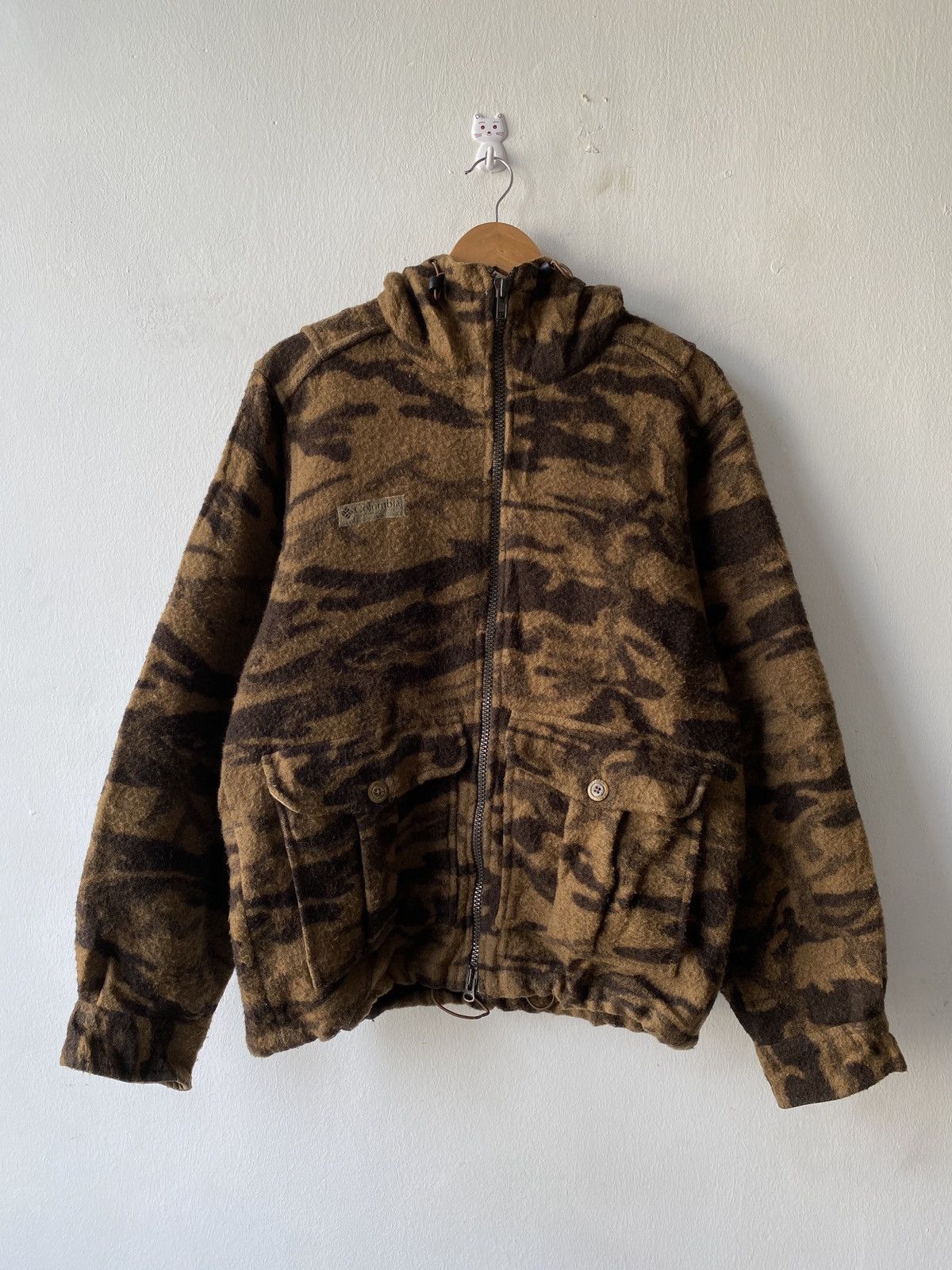 Columbia × Vintage Columbia Gallatin Range Monarch Pass Wool Blend Hunting Size US S / EU 44-46 / 1 - 4 Thumbnail