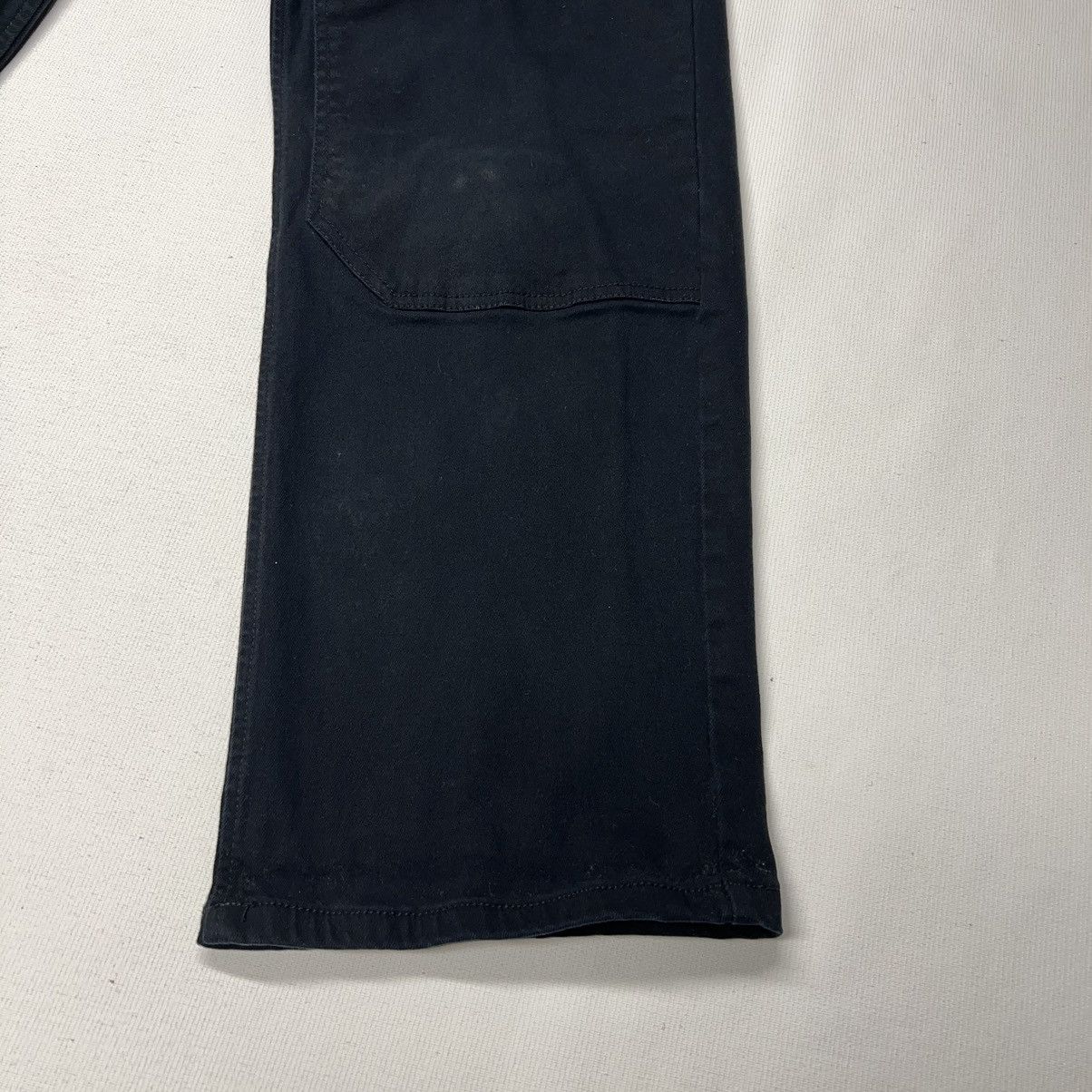 Caterpillar Cat Caterpillar Pants Black Carpenter Double Knee Workwear Size US 36 / EU 52 - 2 Thumbnail