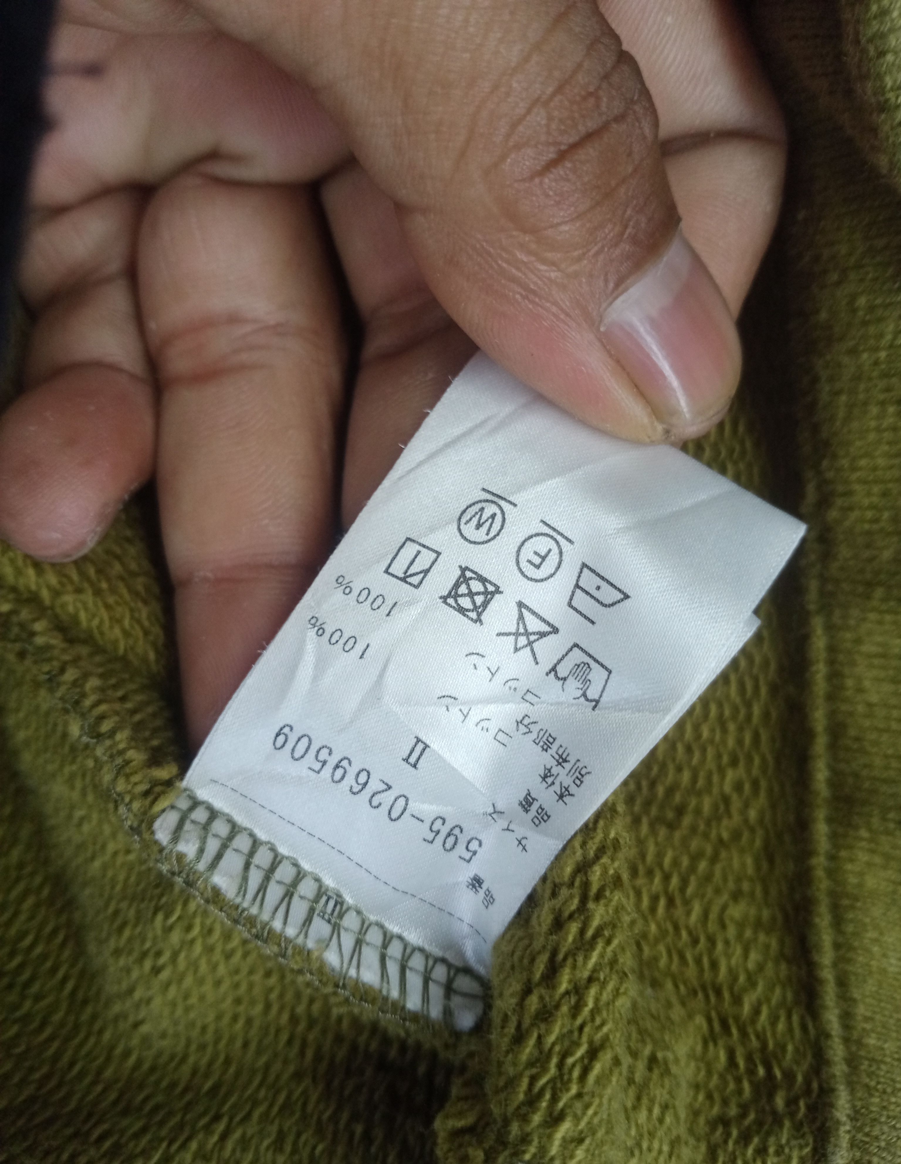 Margaret Howell Rare Margaret Howell Naval Sweatshirt Size M / US 6-8 / IT 42-44 - 7 Thumbnail