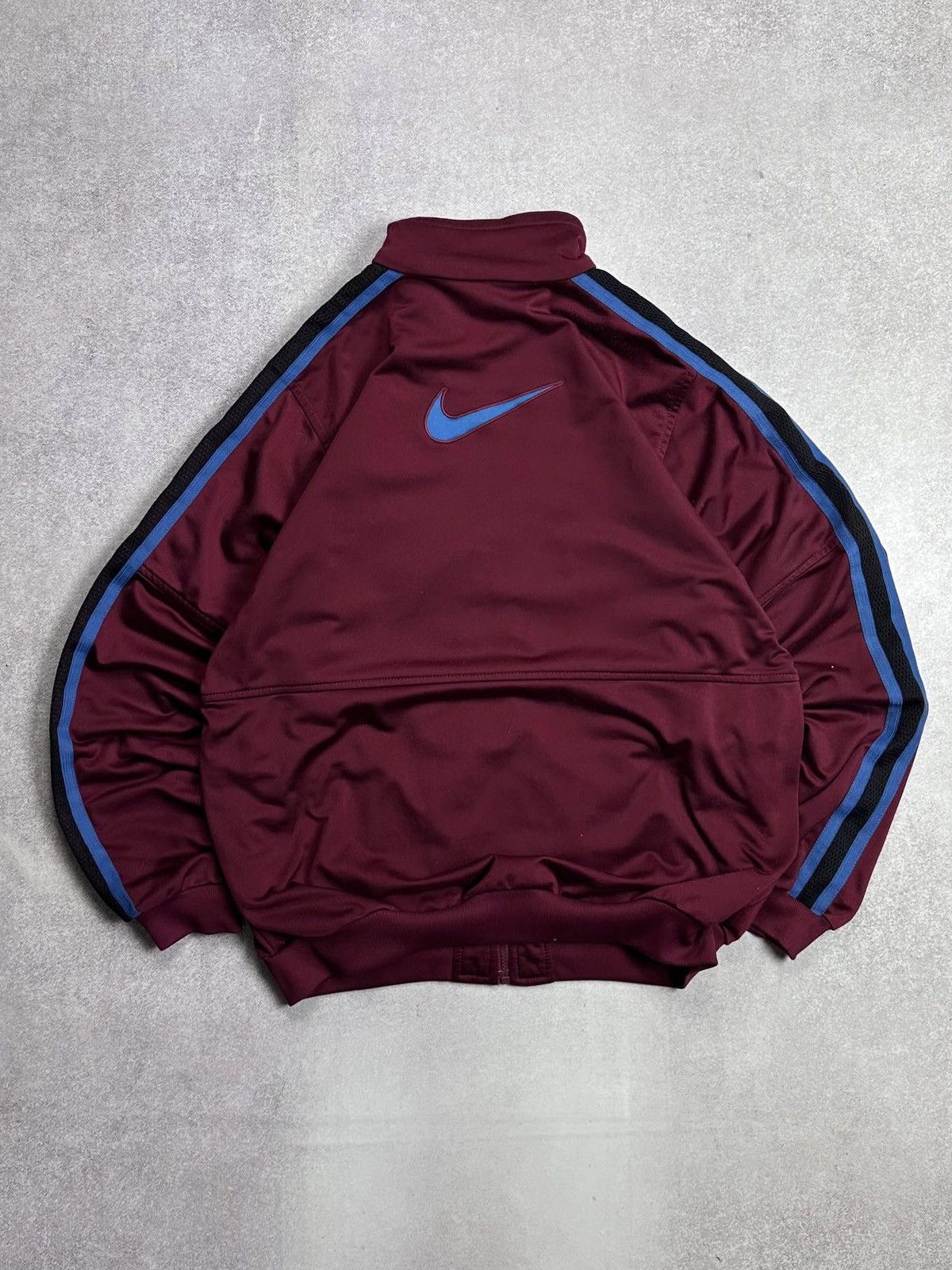 Nike Vintage Nike Tn Skepta Style Boxy Track Jacket M Size US M / EU 48-50 / 2 - 3 Thumbnail