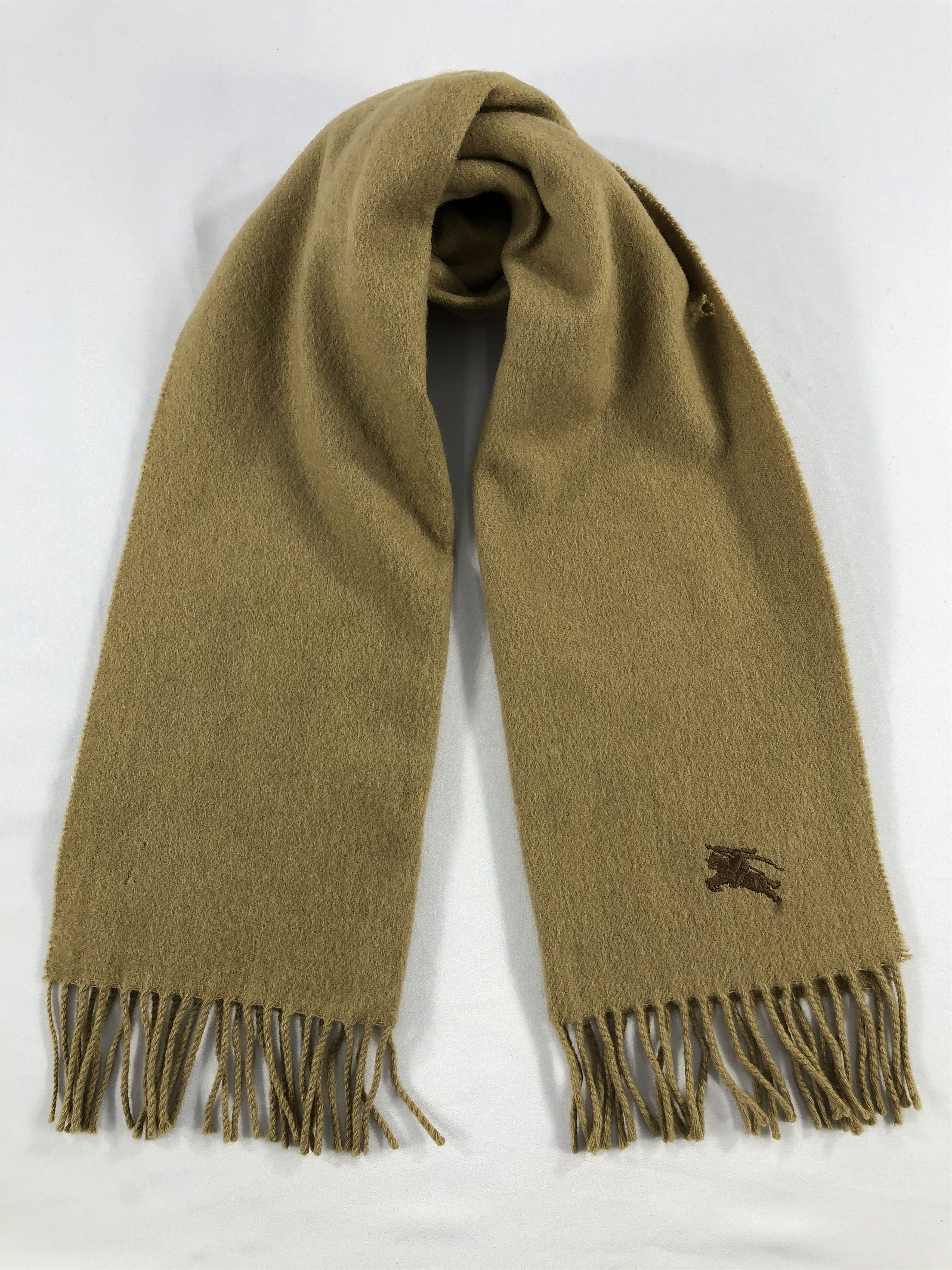 Burberry Vintage Burberry Scarf/Muffler/Neckwear MF1757 Size ONE SIZE - 1 Thumbnail