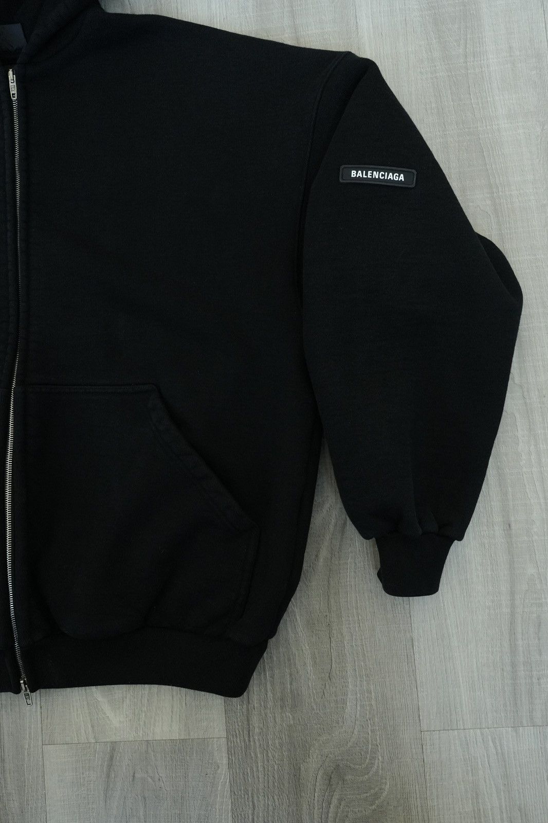 Balenciaga Balenciaga Heavyweight Zip Up Size US S / EU 44-46 / 1 - 4 Thumbnail