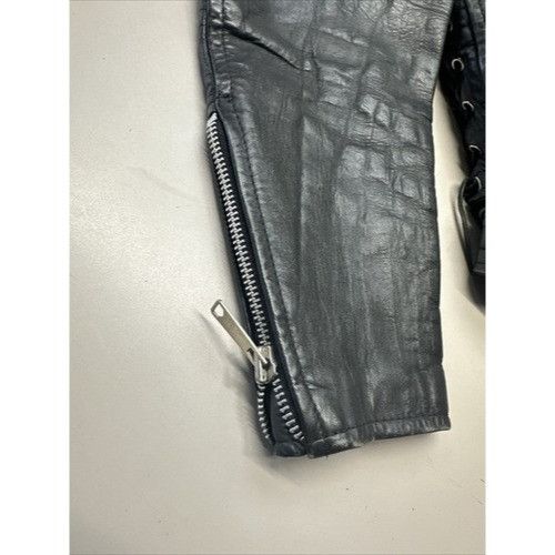 Other STAR U.S.A Double Leather - Riders Motorcycle Jacket - Men S Size US M / EU 48-50 / 2 - 9 Thumbnail