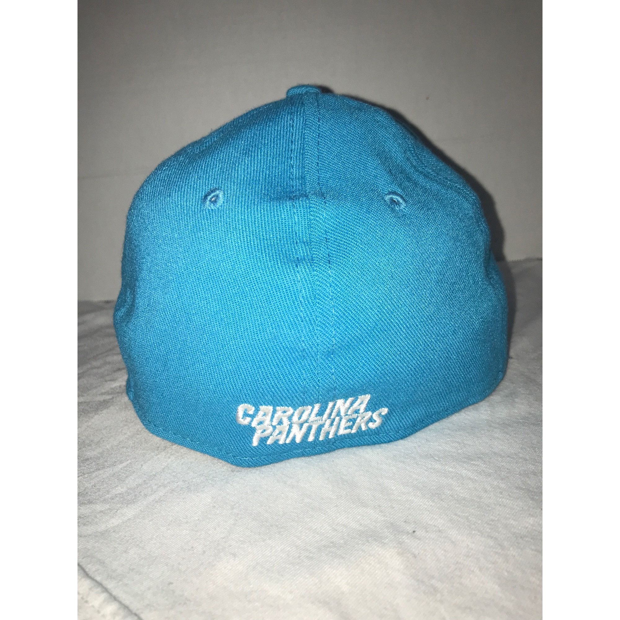 New Era Carolina Panthers Blue/Black 39Thirty Fitted New Era Cap Size ONE SIZE - 3 Thumbnail