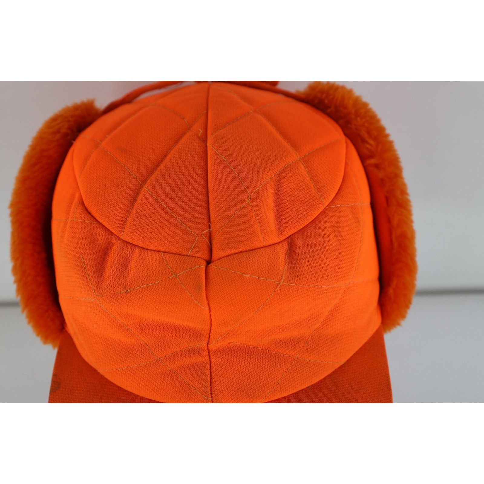 Vintage Vintage 70s 80s Streetwear Quilted Ear Flap Trappers Hat Size ONE SIZE - 4 Thumbnail