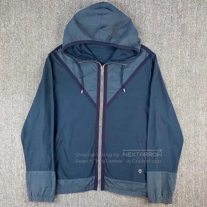 Louis Vuitton Louis Vuitton XL Blue Cotton Women's Jacket . Size XL / US 12-14 / IT 48-50 - 1 Thumbnail
