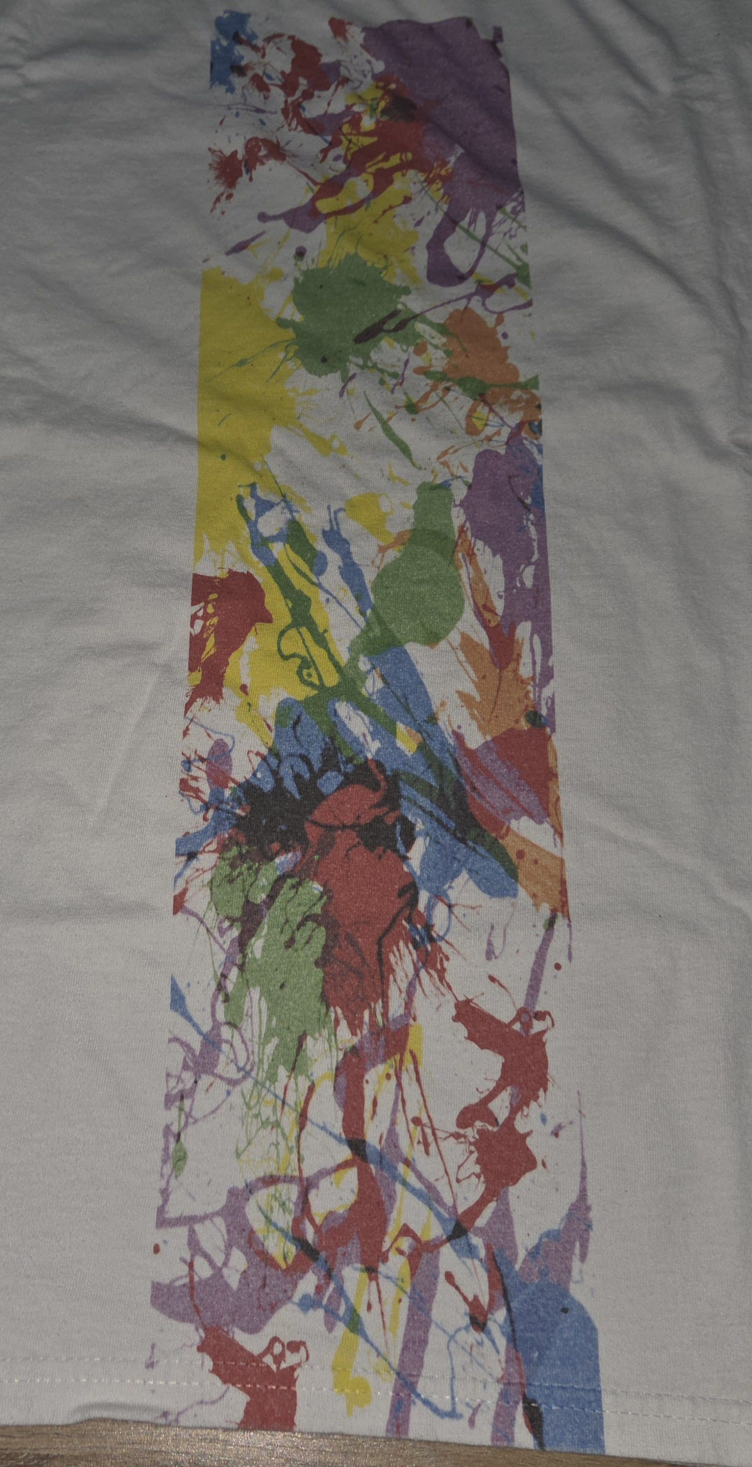 Band Tees × Vintage Rare! Vintage Jimi Hendrix Jerry Blank Artwork Promo Shirt Size US XXL / EU 58 / 5 - 4 Thumbnail