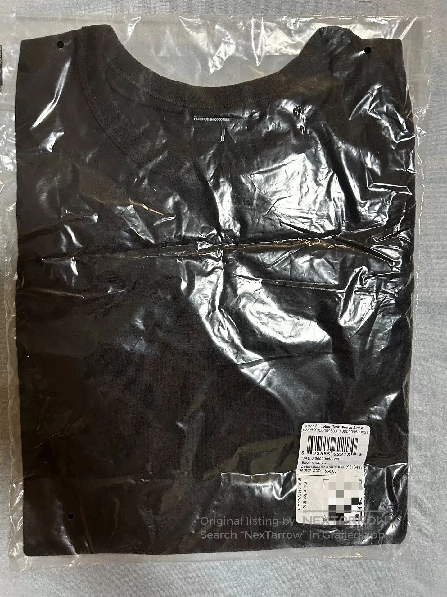 Arc'teryx Arc'teryx Women's Cotton Tank Top. Size S / US 4 / IT 40 - 7 Thumbnail