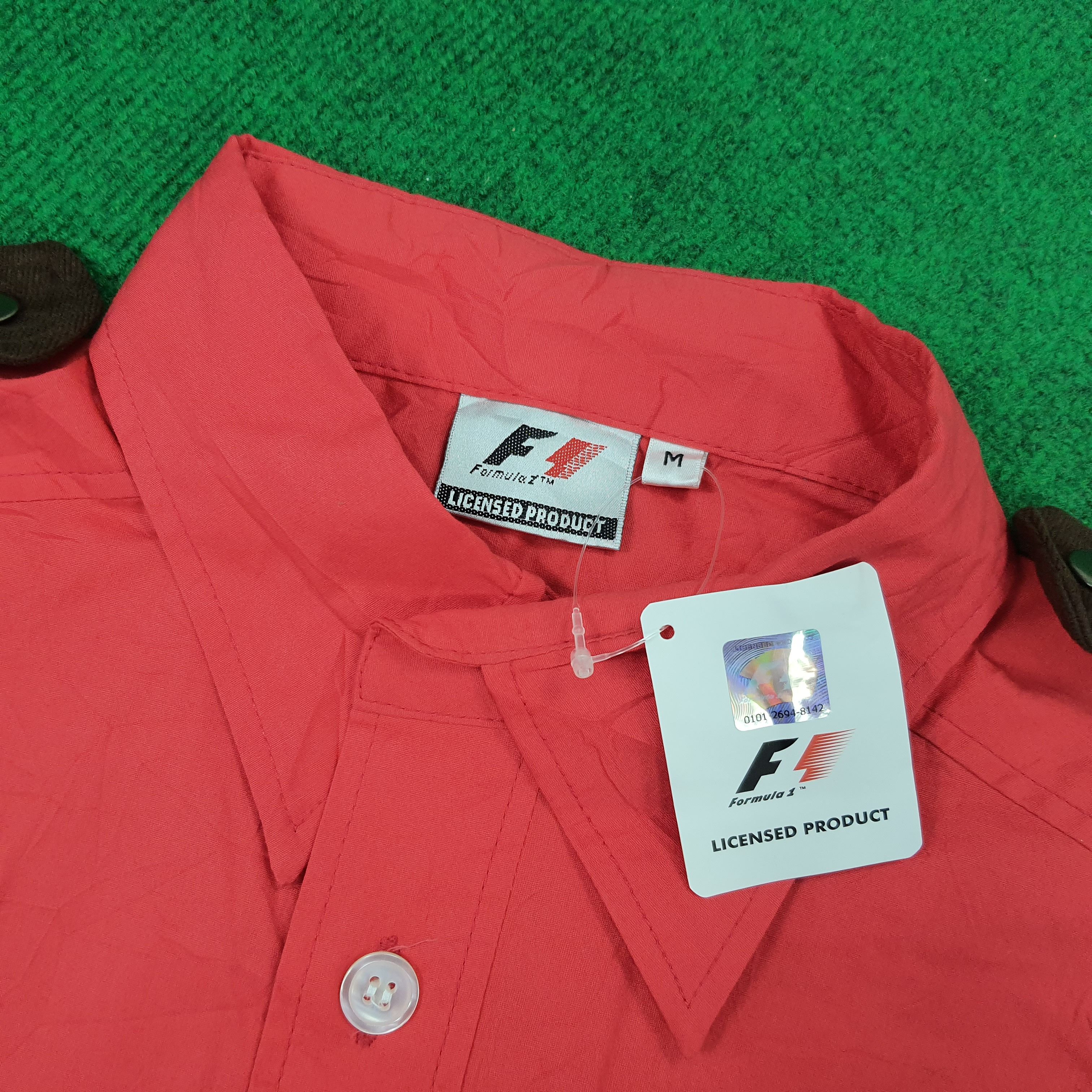 Honda × Vintage Vintage HONDA F1 Racing Work Shirt Size US M / EU 48-50 / 2 - 5 Thumbnail