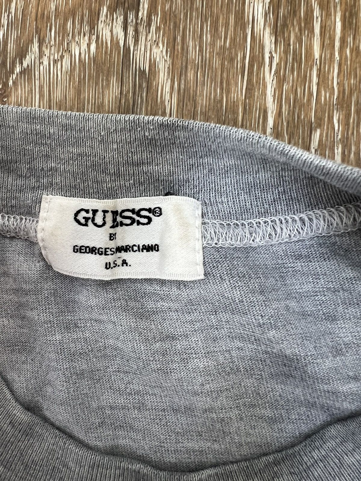 Guess Vintage guess jeans usa tee Size US M / EU 48-50 / 2 - 5 Thumbnail