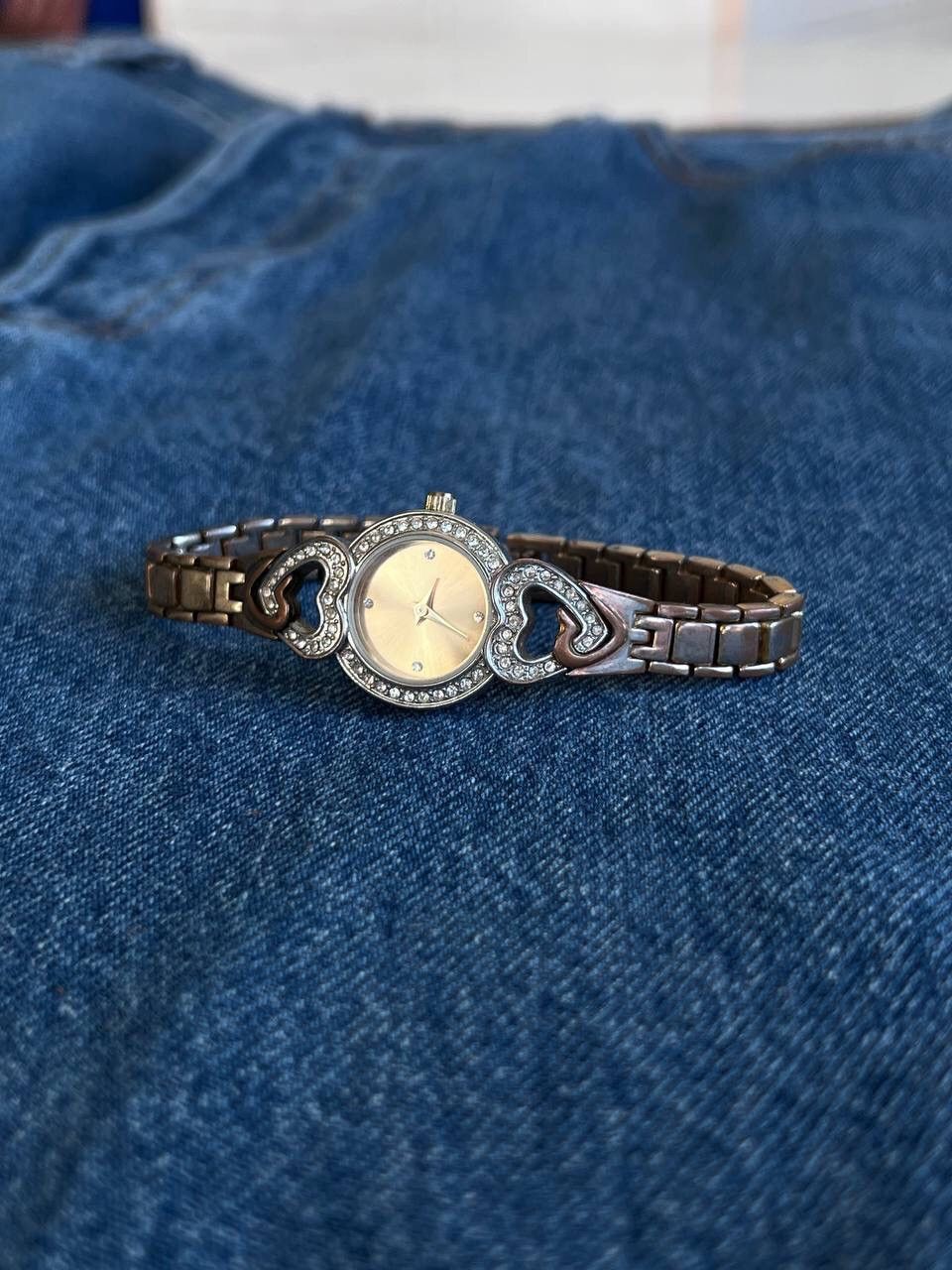 Japanese Brand × Vintage Vintage ❤️ Heart Japanese style futuristic Steel Watch Size ONE SIZE - 3 Thumbnail