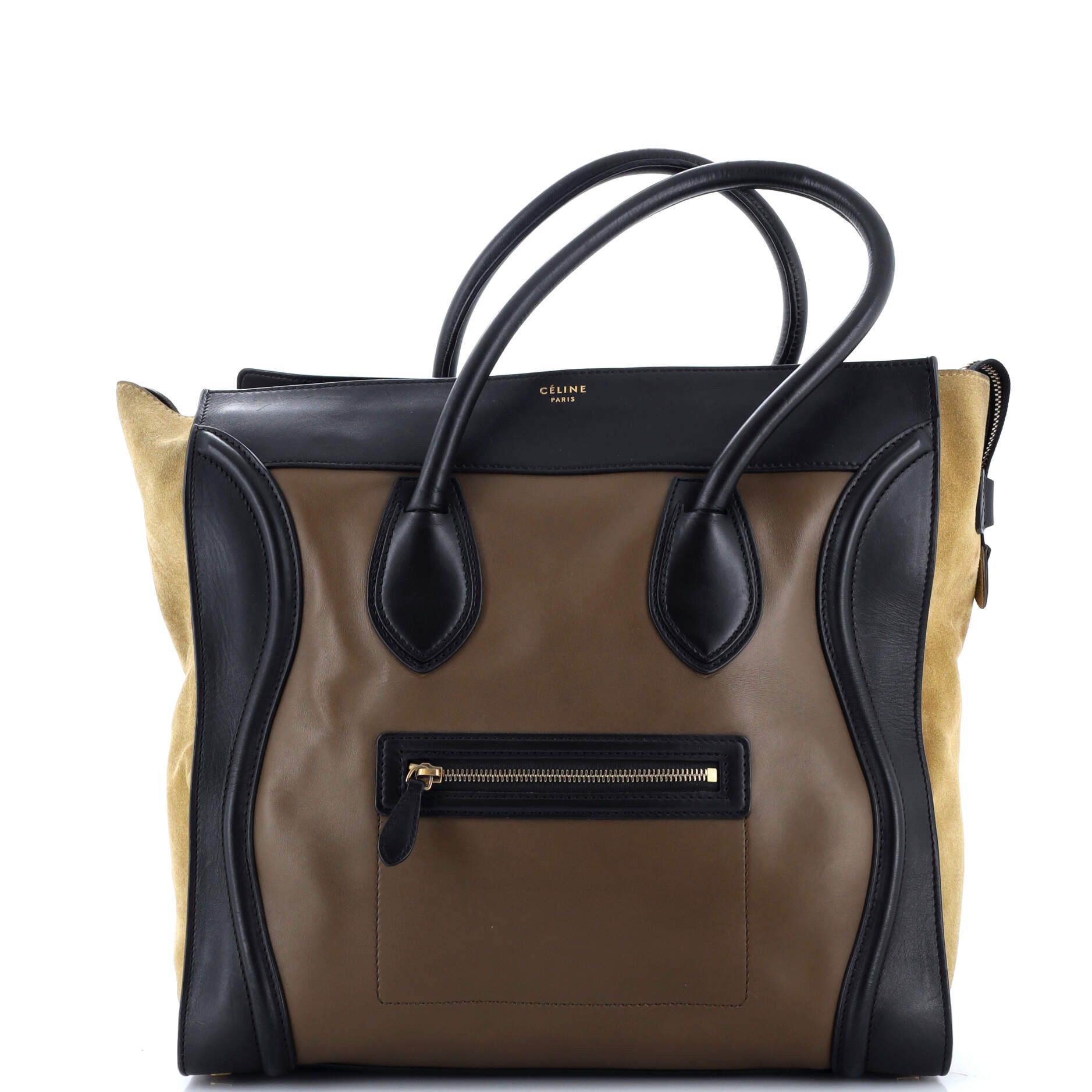 Celine Tricolor Luggage Bag Size ONE SIZE - 1 Thumbnail