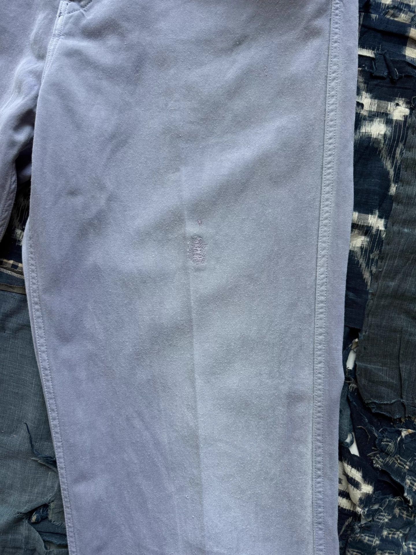 Visvim VISVIM 25AW ALPER PANTS DMGD Washed Distressed Grey Sz 2/3 Size US 37 - 4 Thumbnail