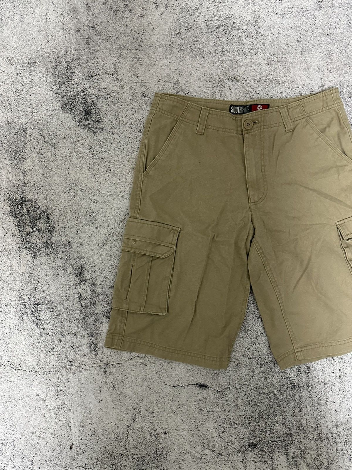 Southpole Southpole Cargo Shorts Beige Size 32 Size US 32 / EU 48 - 3 Thumbnail