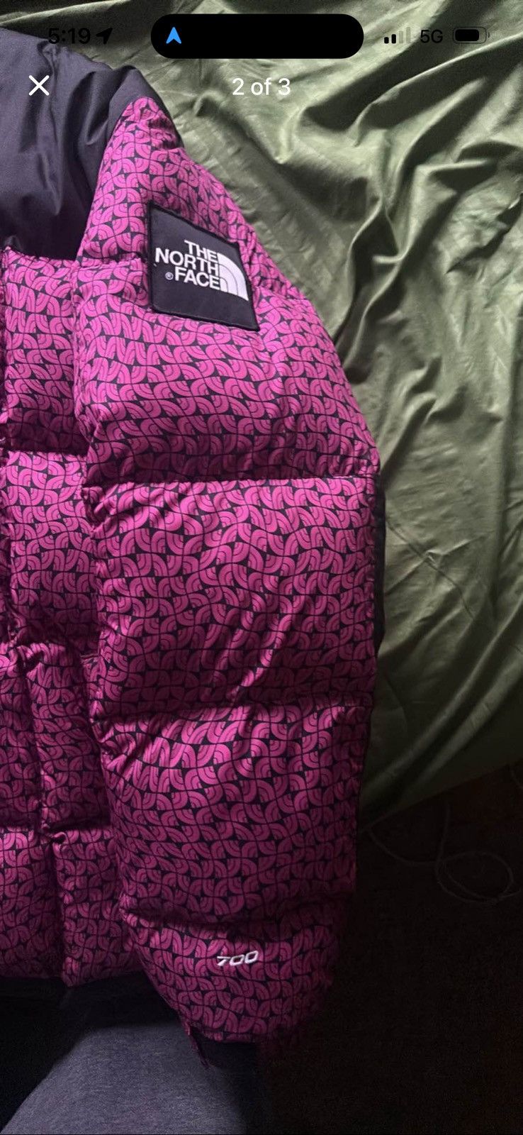 The North Face NorthFace 700 Size US L / EU 52-54 / 3 - 2 Thumbnail
