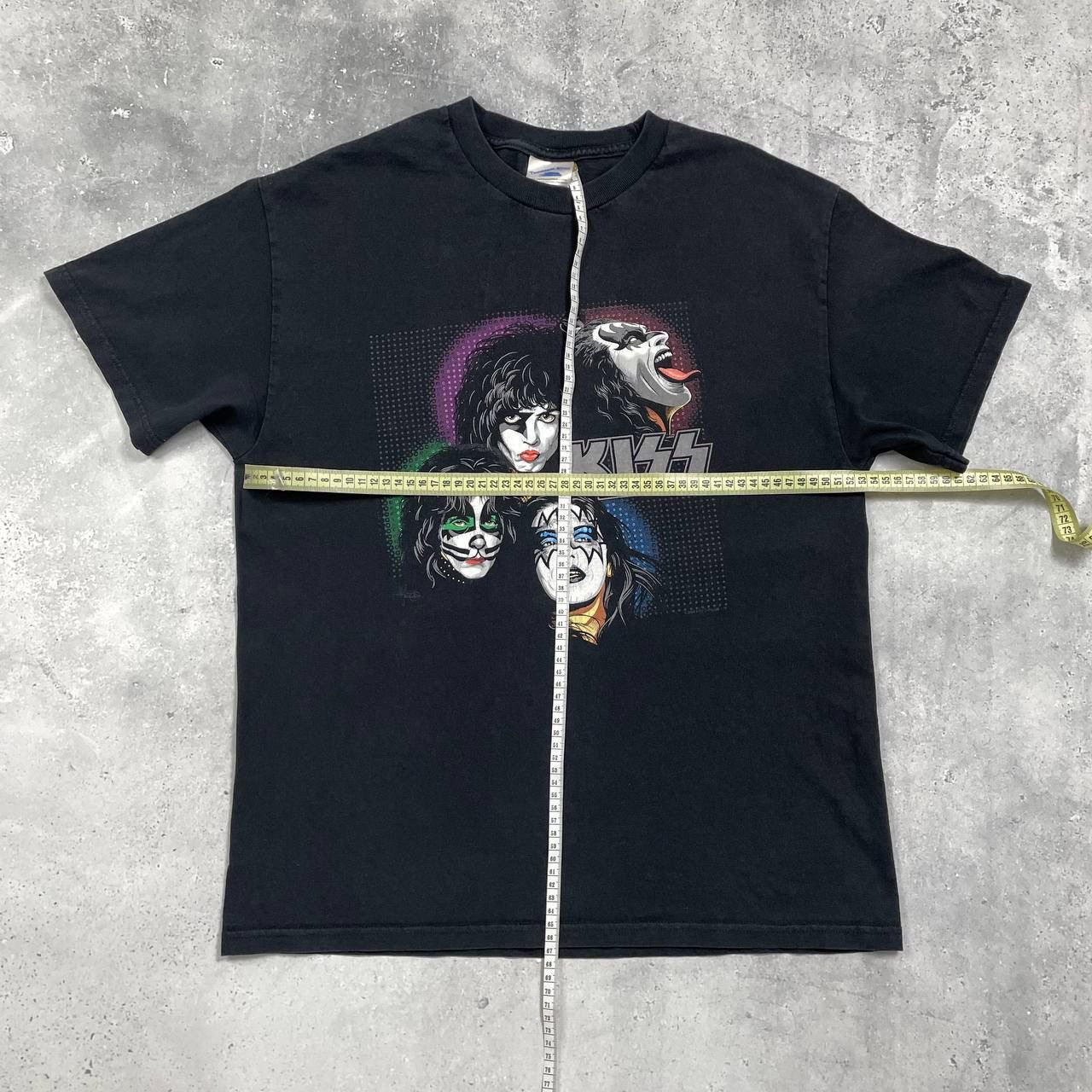 KISS Vintage 2008 KISS Tennessee River Band T Shirt Faded Black L Size US L / EU 52-54 / 3 - 14 Thumbnail
