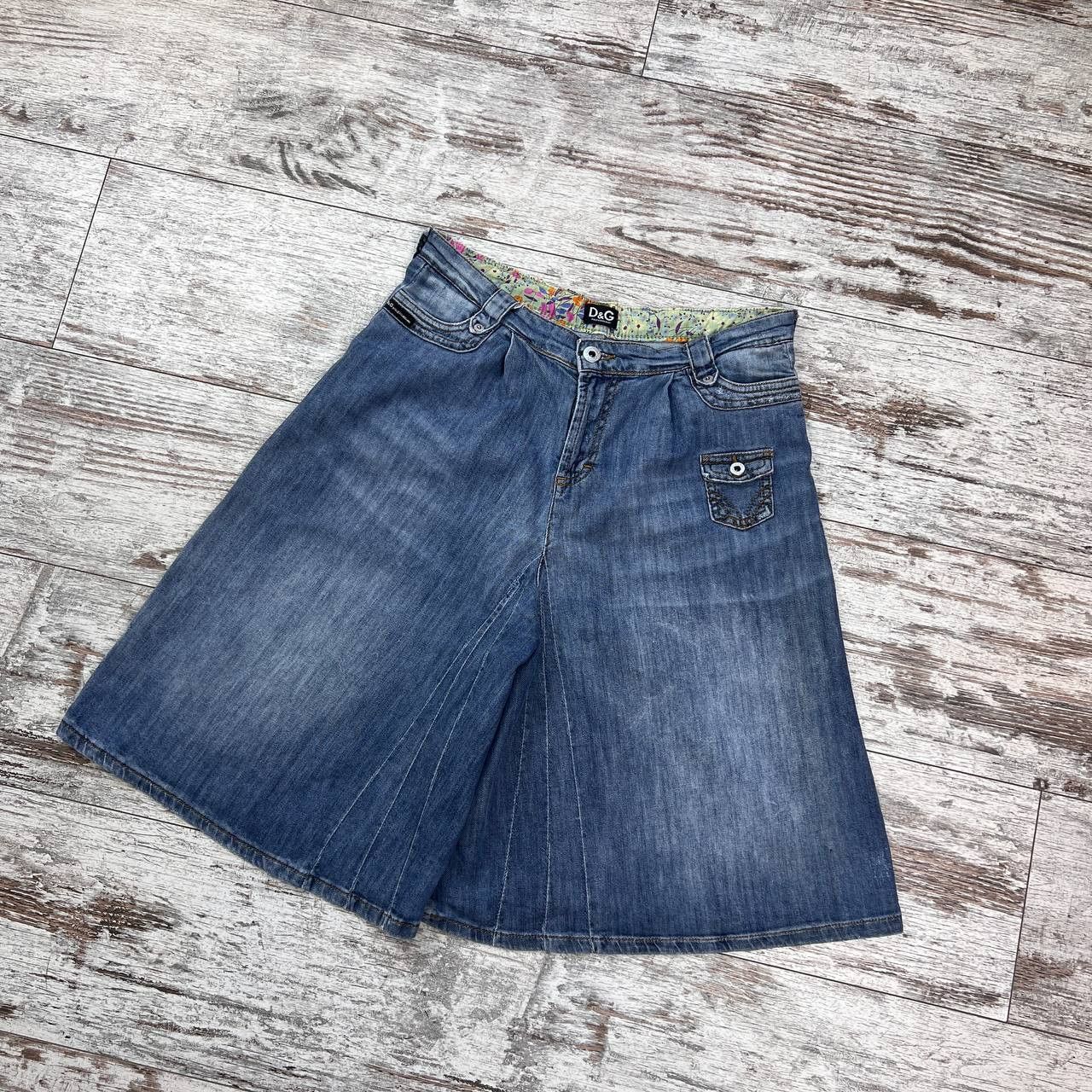Baggy Women Vintage Dolce&Gabbana Denim Shorts