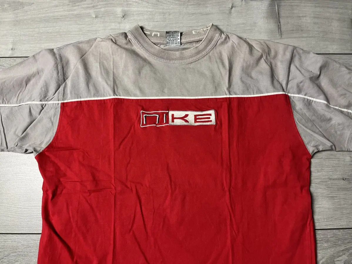 Nike Nike box logo center middle y2k size XLarge Size US XL / EU 56 / 4 - 3 Thumbnail