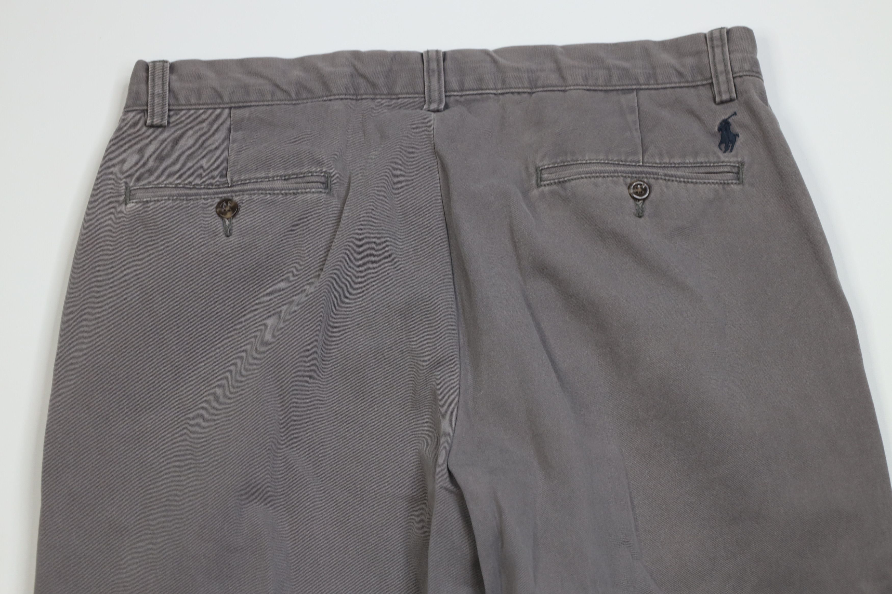 Polo Ralph Lauren Vintage 90s Ralph Lauren Wide Leg Chino Pants Trousers Size US 32 / EU 48 - 9 Thumbnail