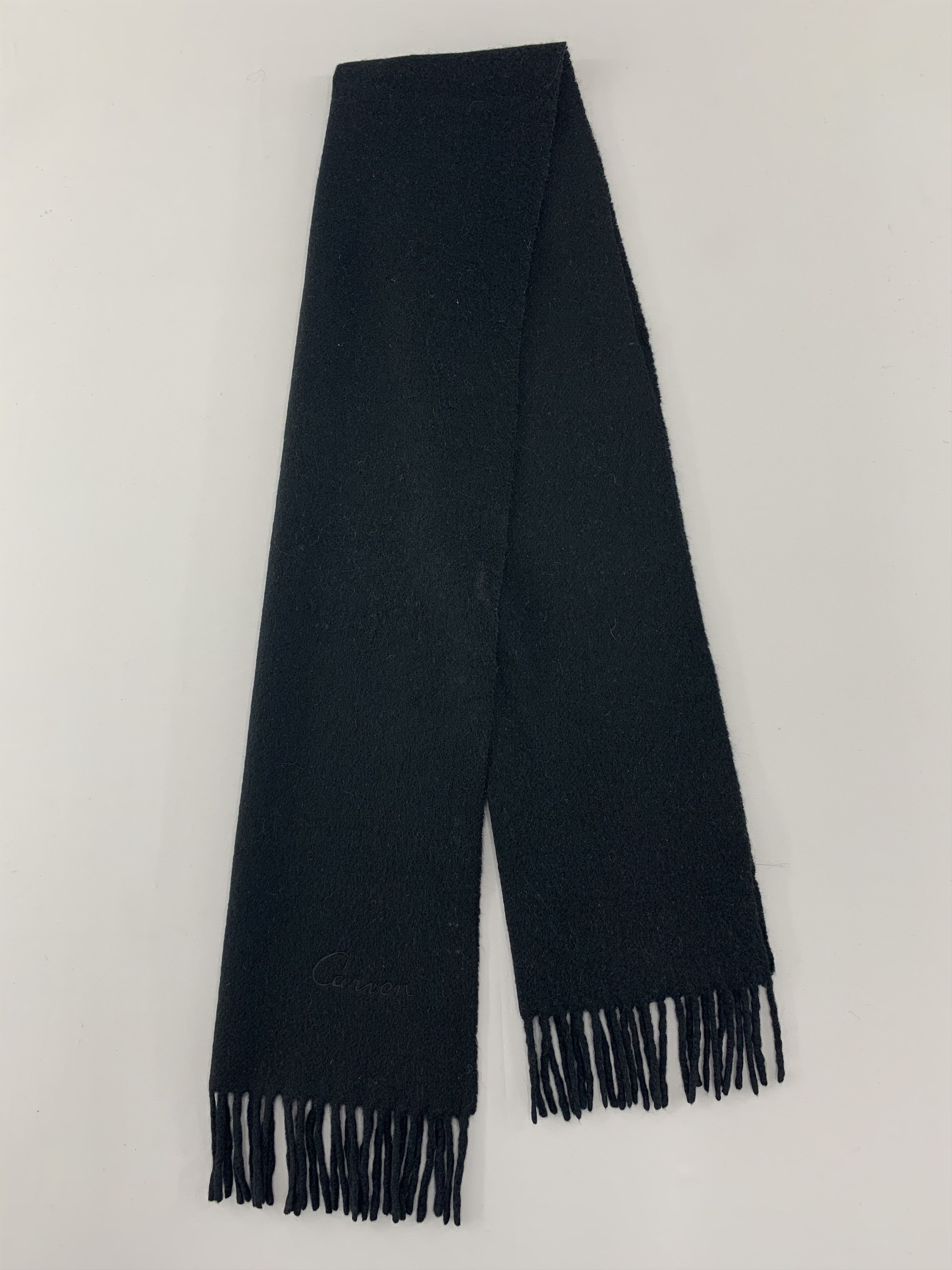 Carven Carven Scarf Wool Muffler Neck Wrap BL5095 Size ONE SIZE - 2 Thumbnail