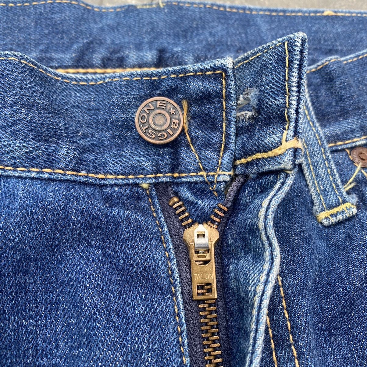 Vintage 🔥VERY RARE🔥 70s Big Stone Flare Size US 29 - 6 Thumbnail