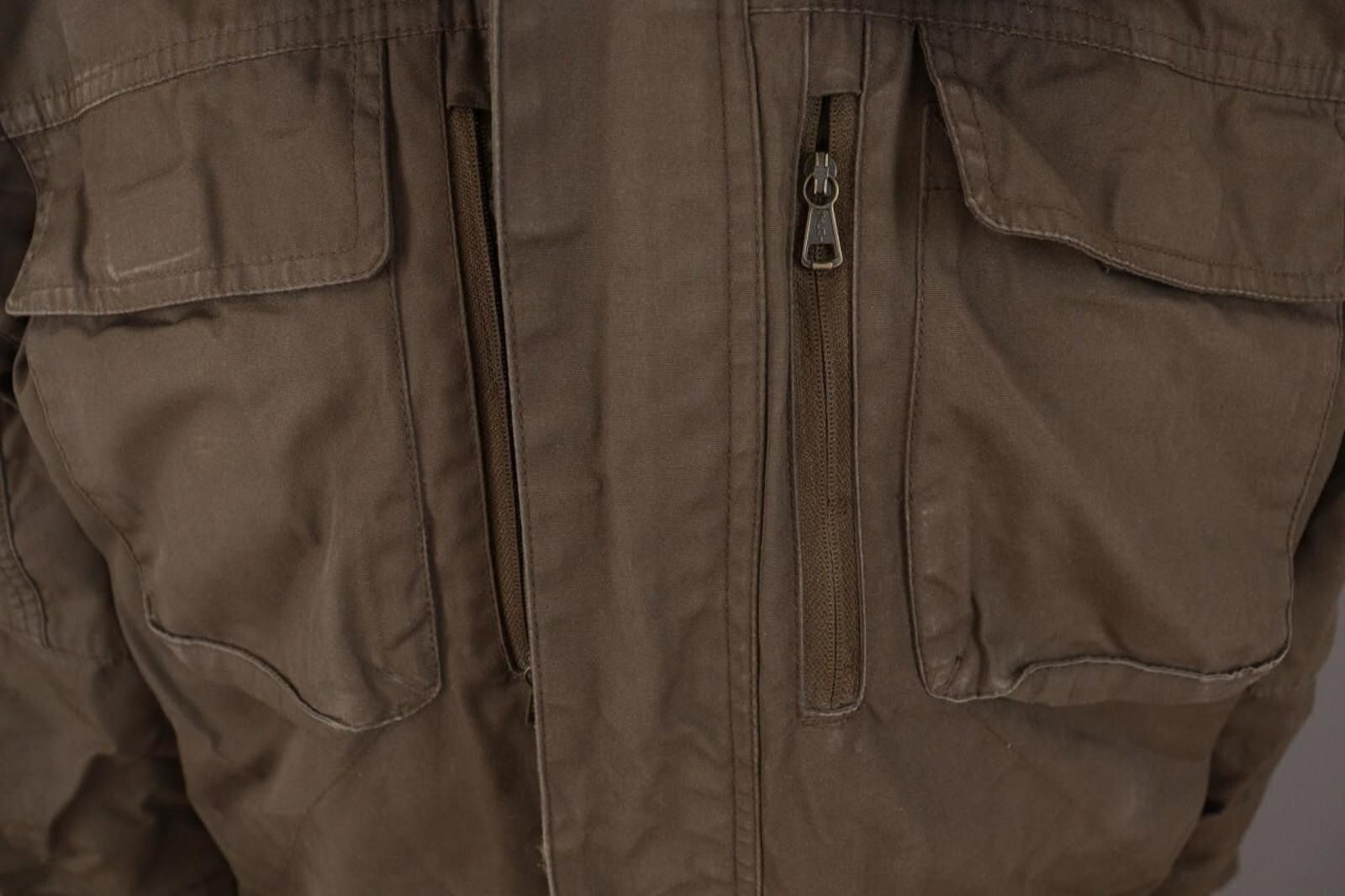 Fjallraven Fjall Raven G-1000 Brown Cargo Multipockets Hiking Jacket Size US M / EU 48-50 / 2 - 5 Thumbnail