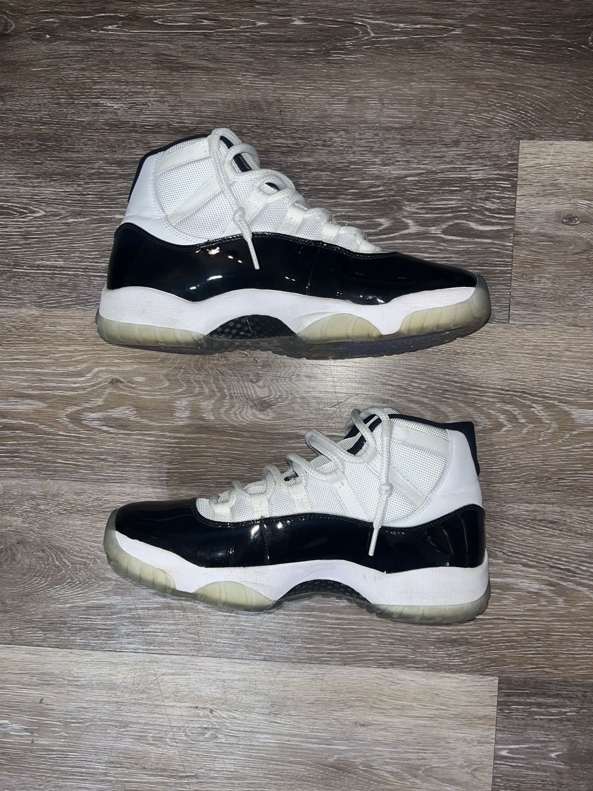 Jordan Brand Air Jordan Retro 11 Concords 10M OG ALL Size US 10 / EU 43 - 2 Thumbnail