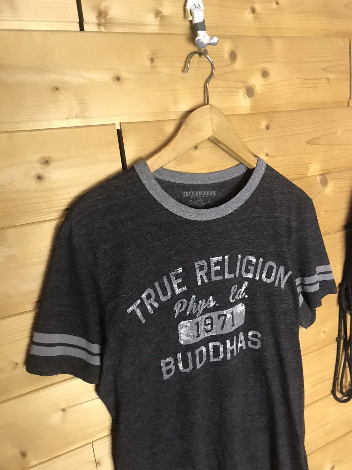 True Religion True Religion Buddha t-shirt Size US M / EU 48-50 / 2 - 1 Thumbnail