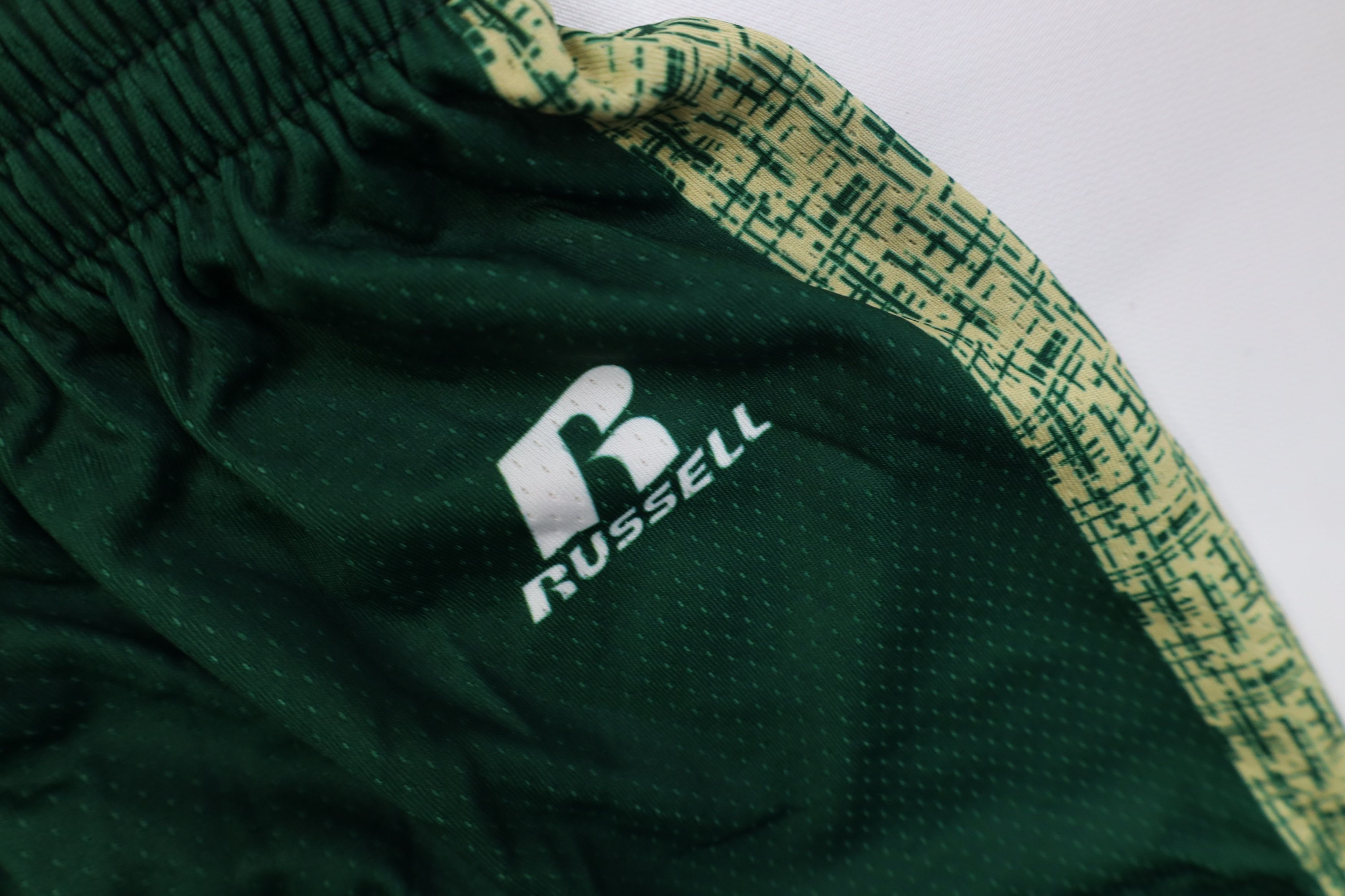 Russell Athletic Vintage 90s Russell Athletic Above Knee Basketball Shorts Size US 30 / EU 46 - 5 Thumbnail