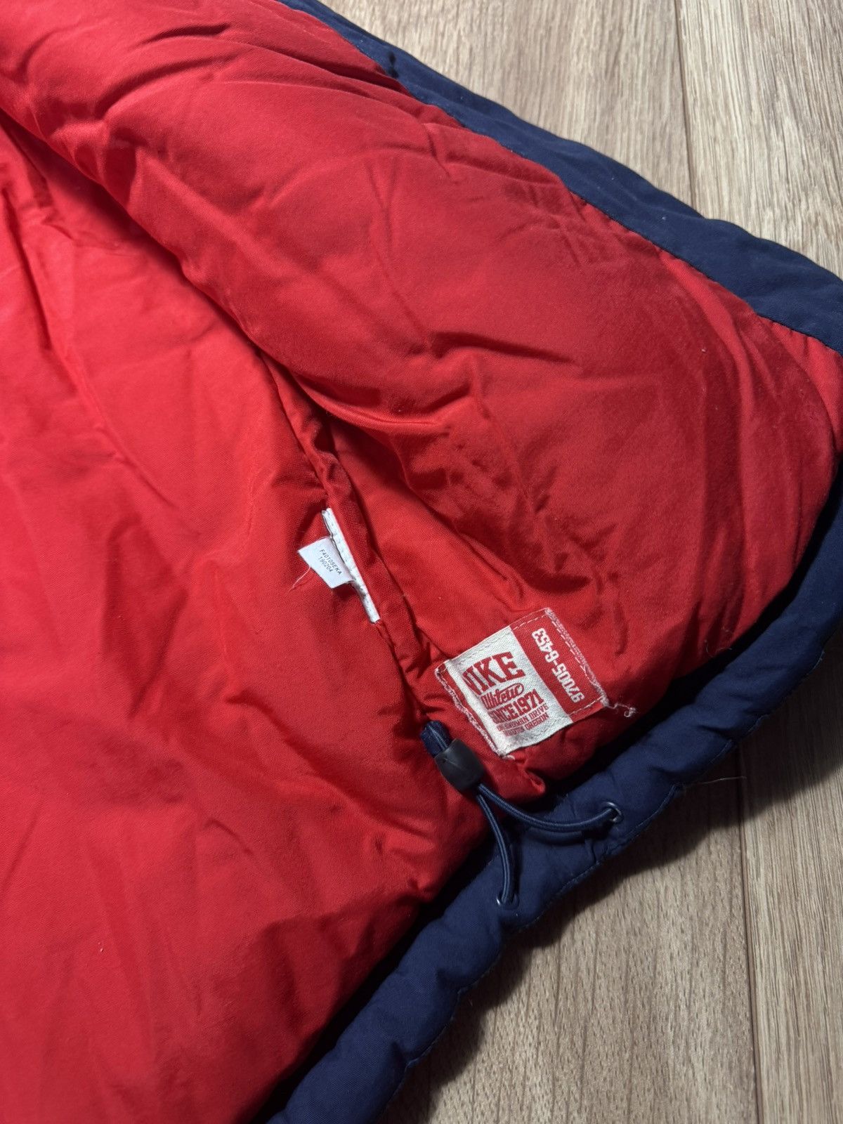 Nike 00s Nike BigLogo Central Outdoor Streetwear y2k Rare Vest Size US S / EU 44-46 / 1 - 4 Thumbnail
