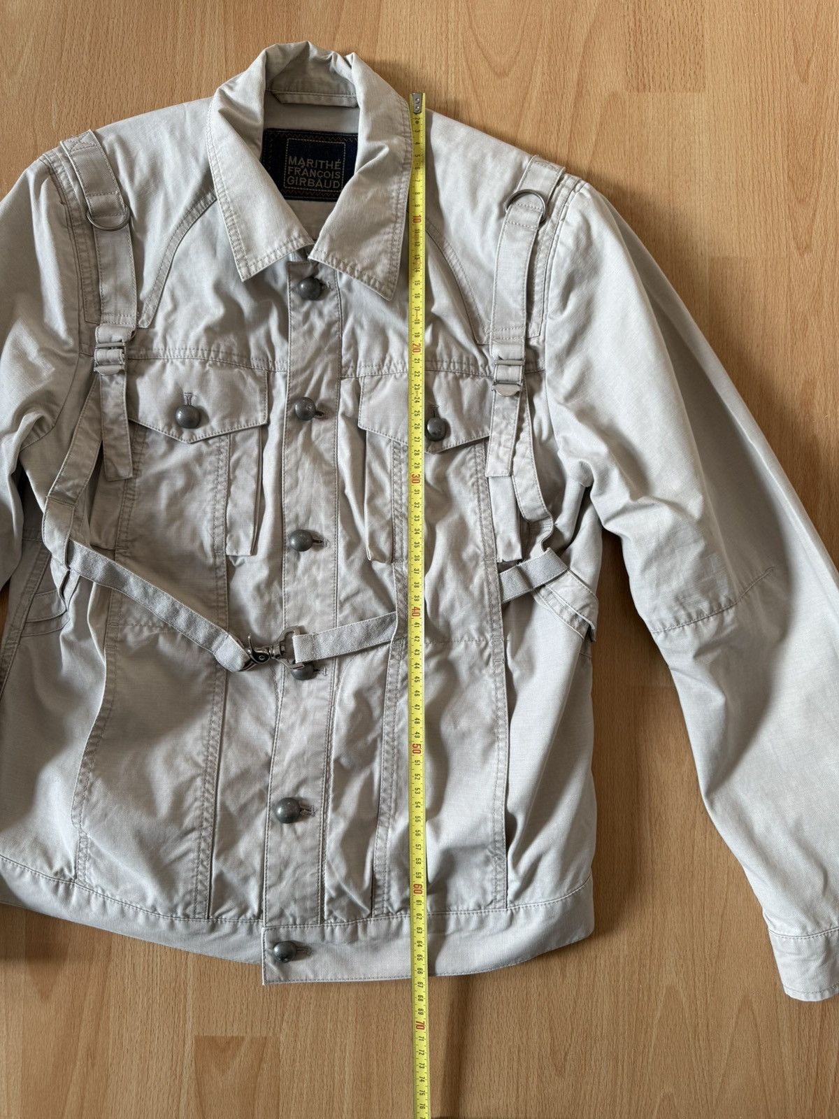 Marithe + Francois Girbaud Marithé François Girbaud - Bondage parachute jacket Size US M / EU 48-50 / 2 - 15 Thumbnail