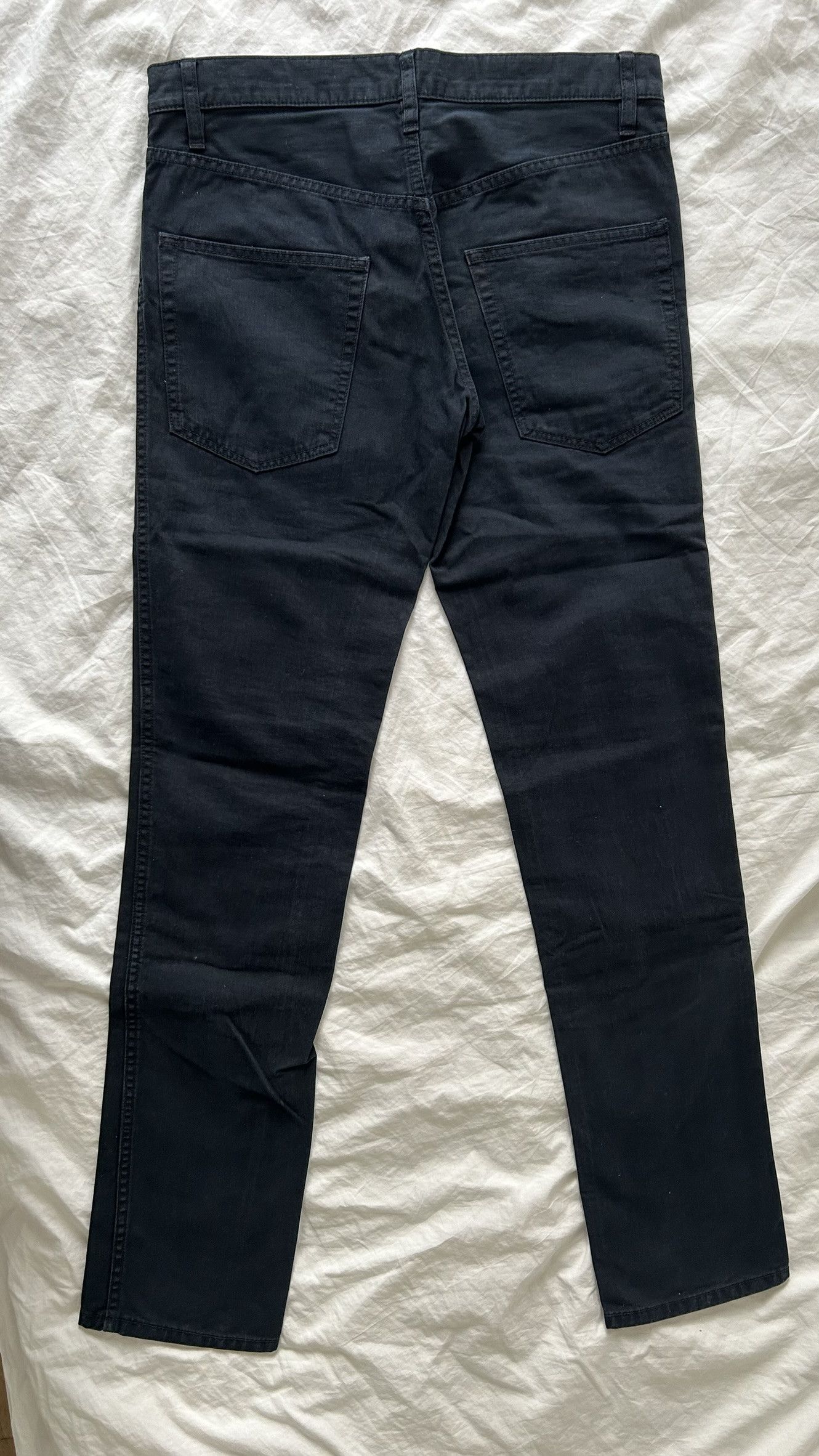 image of Visvim Ss12. Fluxus 04 Chino . Ultra Dark Navy . 0112105008018 in Ultra Deep Navy, Men's (Size 30)