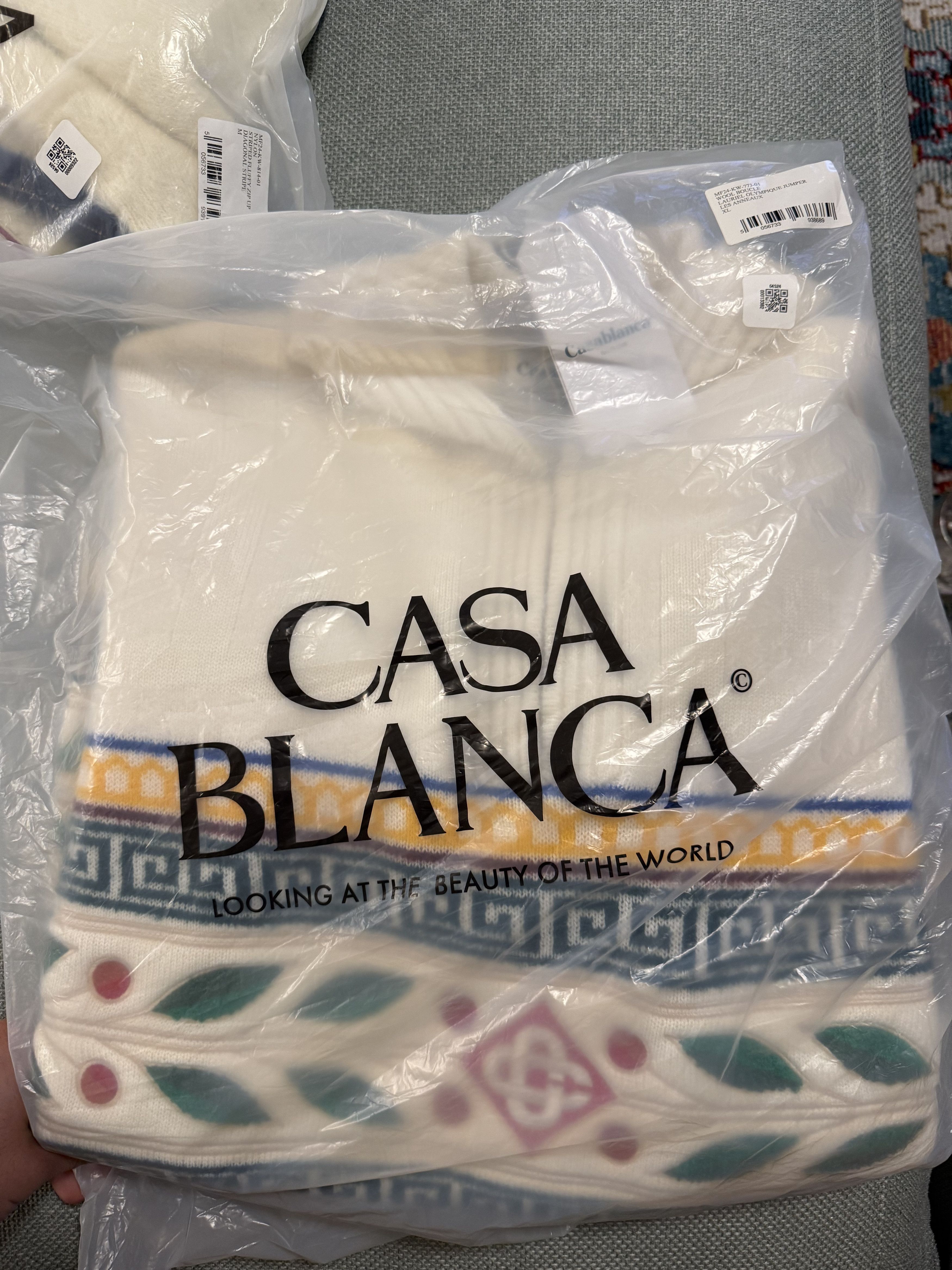 Casablanca *MSG TO OFFER* Casablanca Laurel Jumper BNWT Size US S / EU 44-46 / 1 - 3 Thumbnail