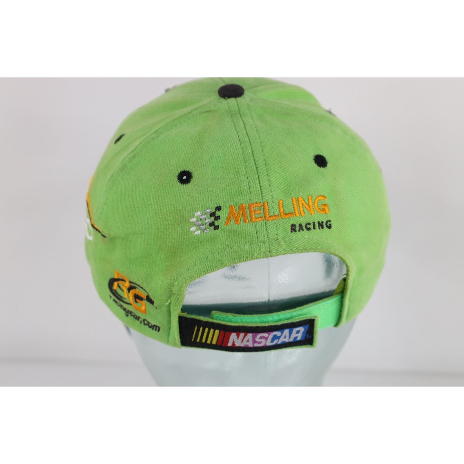 Vintage Vintage 2001 NASCAR Dodge Kodiak Racing Stacy Compton Hat Size ONE SIZE - 5 Thumbnail