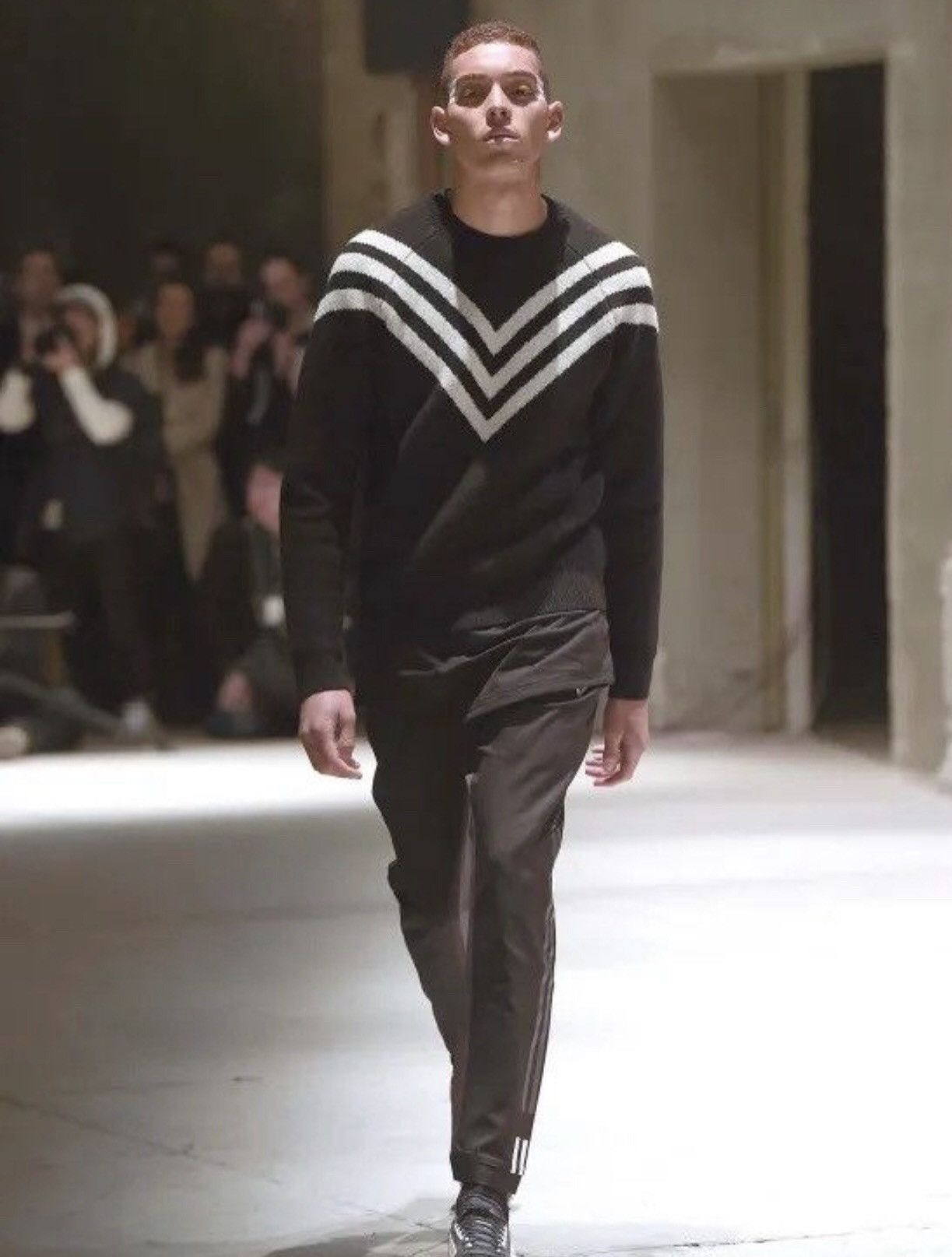 Adidas × White Mountaineering 2016 Men FallCollection Adidas White Mountaineering Sweater Size US S / EU 44-46 / 1 - 1 Thumbnail