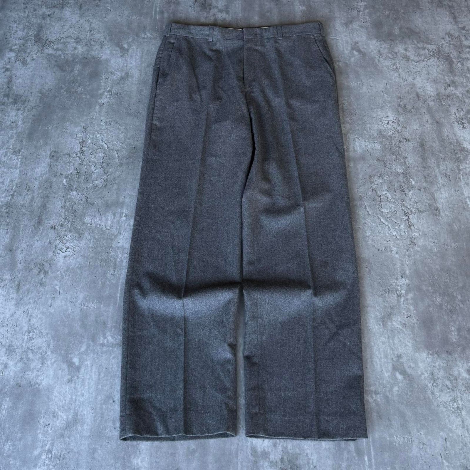 Geoffrey Beene × Vintage Vintage Y2K Geoffrey Beene Grunge Opium USA Made Dress Pants Size US 35 - 1 Thumbnail