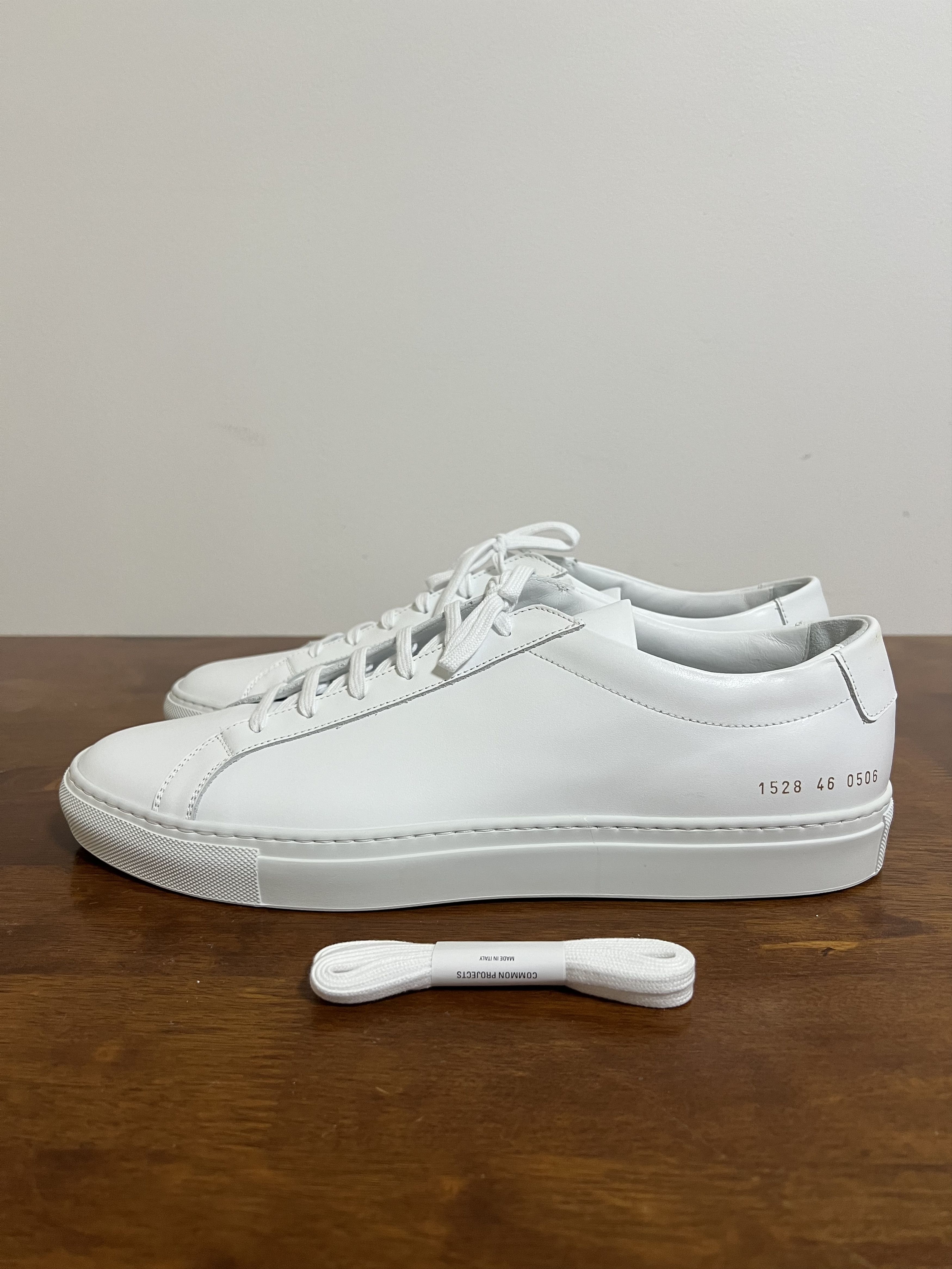 Common Projects Common Projects Original Achilles Low White EU 46 NEW Grailed