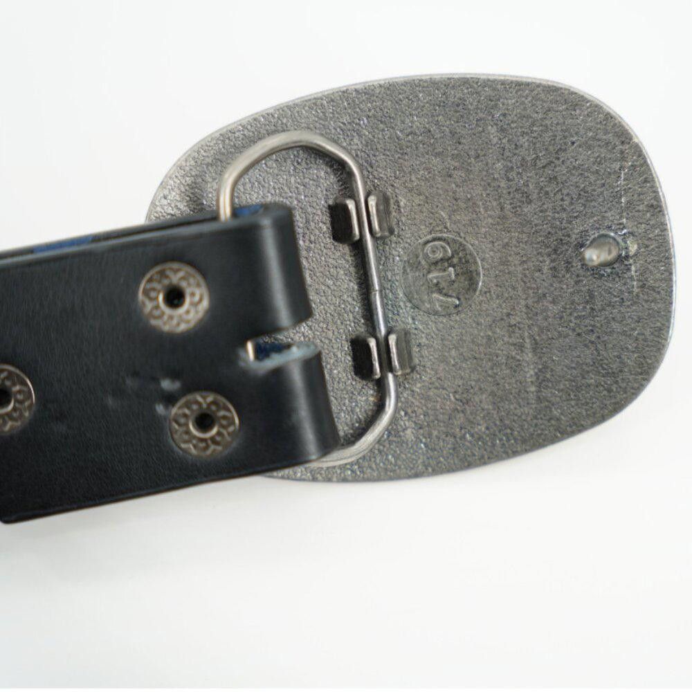 Vera Pelle Vera Pella Vintage Leather Butterfly Belt Size Medium Size ONE SIZE - 8 Thumbnail