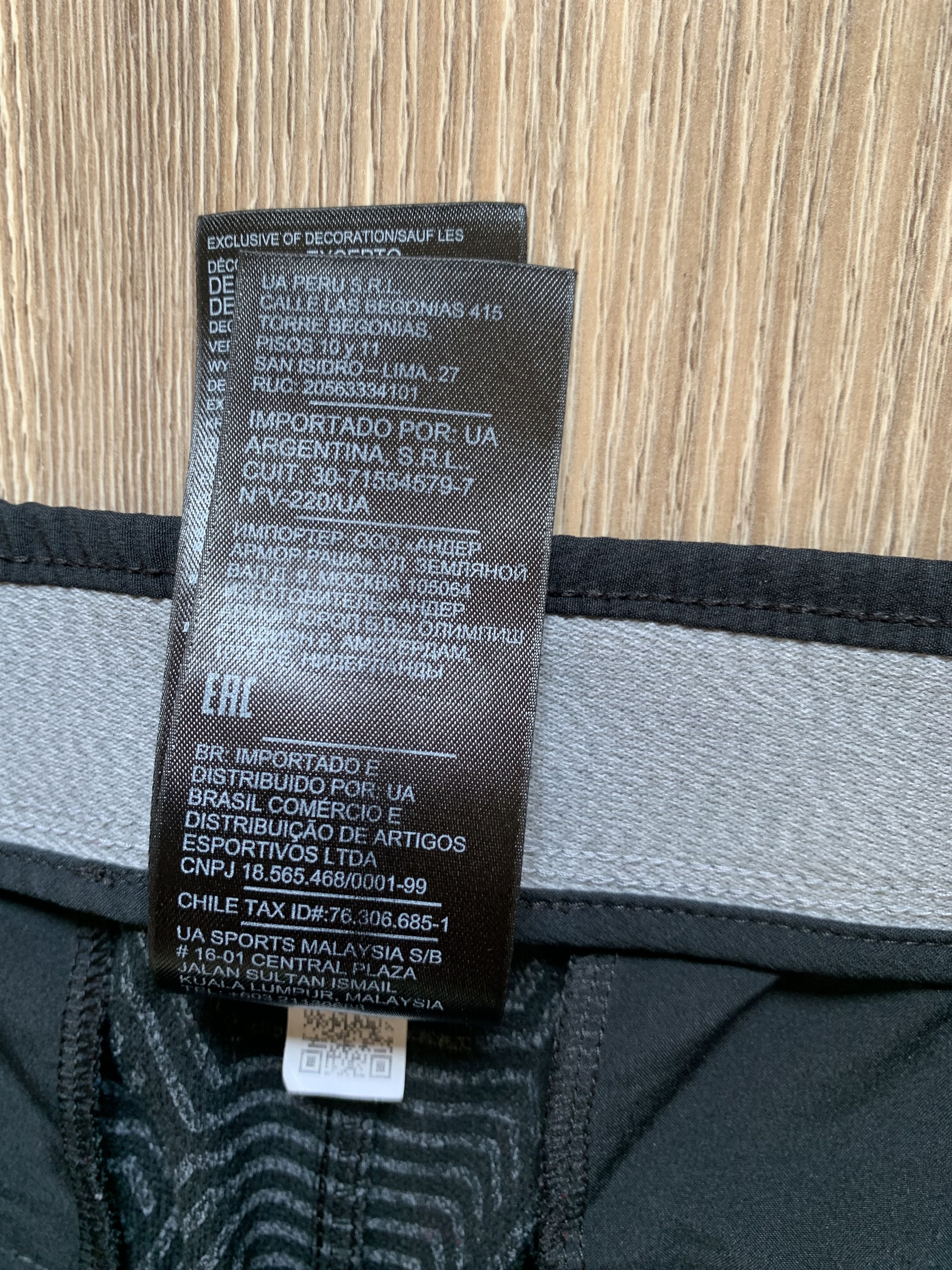 Other Under Armour Black Stretch Training Pants Size US 33 - 10 Thumbnail