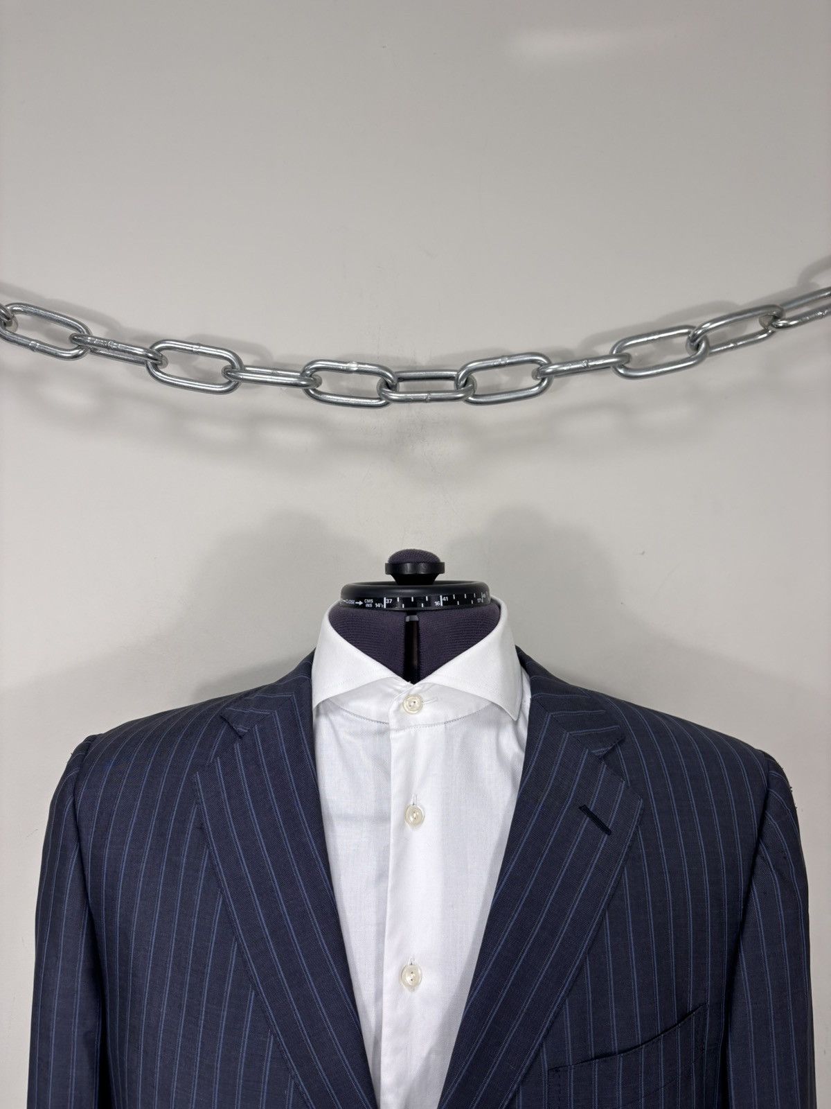Ermenegildo Zegna Ermenegildo Zegna Summer Trofeo Men’s Striped Blazer Jacket Size 42R - 7 Thumbnail