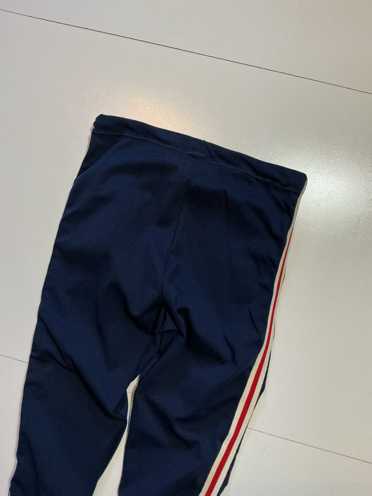 Champion Vintage 80s Champion Made In USA Pleated Stripe Track Pants Size US 32 / EU 48 - 9 Thumbnail