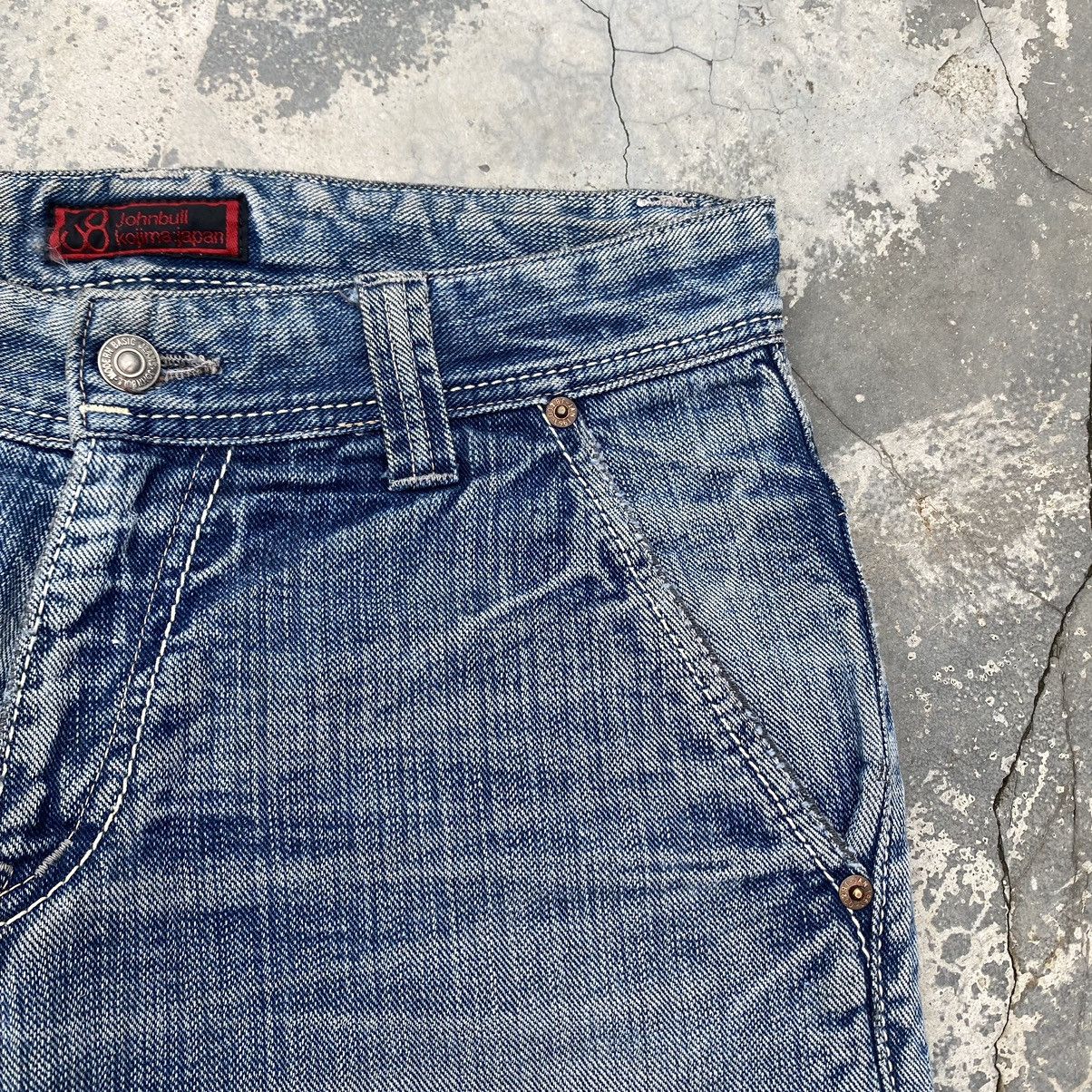 Japanese Brand JOHN BULL distressed jeans Size US 30 / EU 46 - 6 Thumbnail