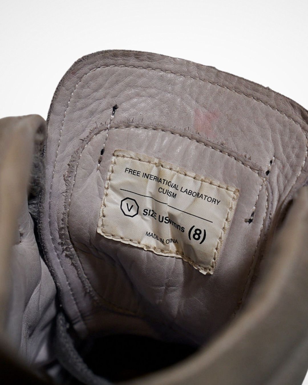 A.F.F.A. SS08 Visvim AFFA Fragment Design Logan Size US 7.5 / EU 40-41 - 10 Thumbnail