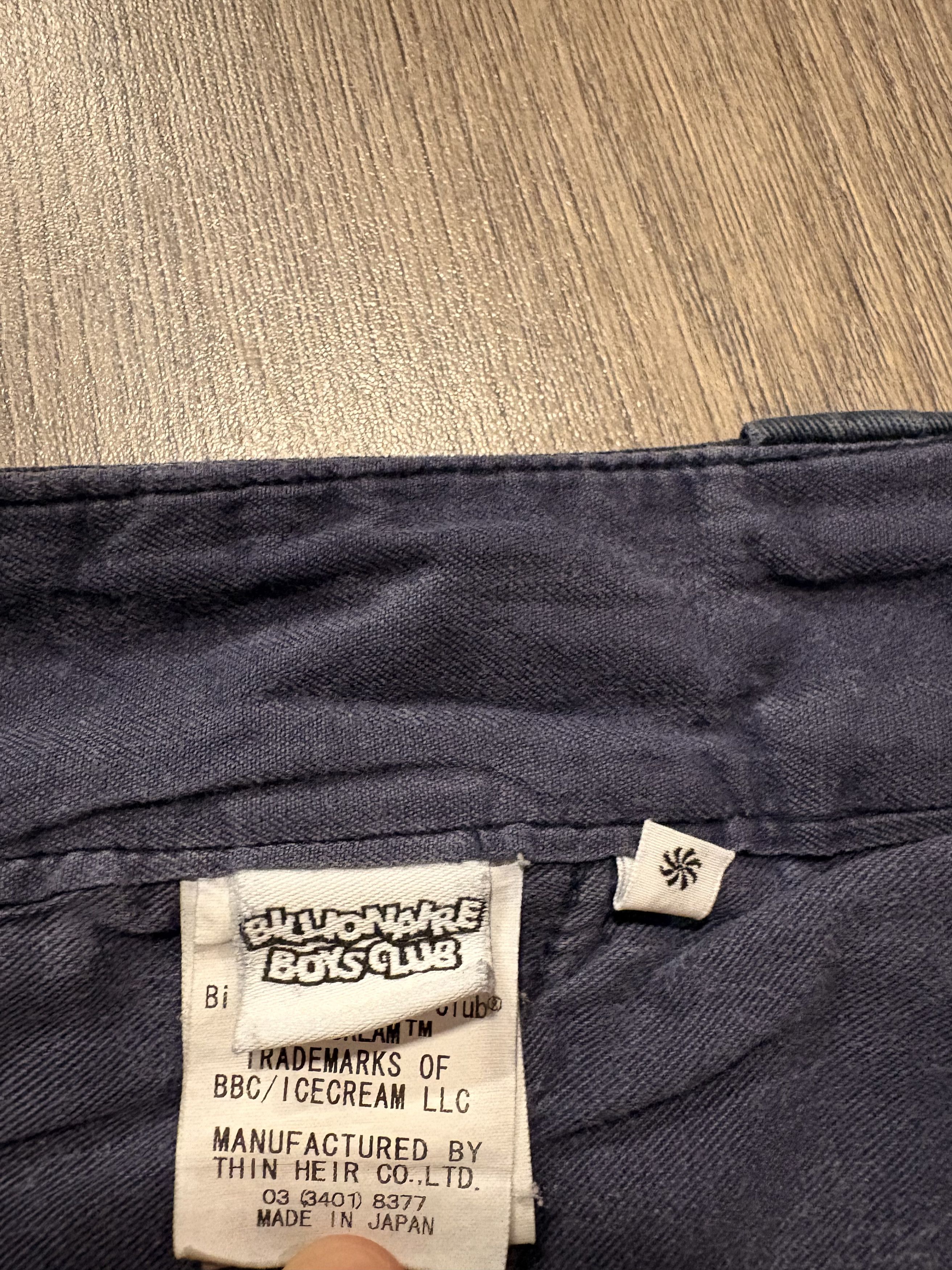 Billionaire Boys Club BBC "Bones & Cones" embroidered trousers Size US 31 - 6 Thumbnail