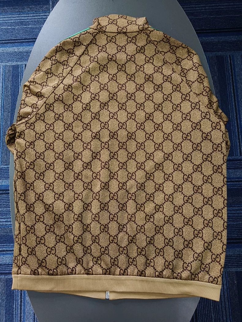 Gucci Gucci Full-printed logo jacket 2504-Nextarrow Size US M / EU 48-50 / 2 - 2 Thumbnail