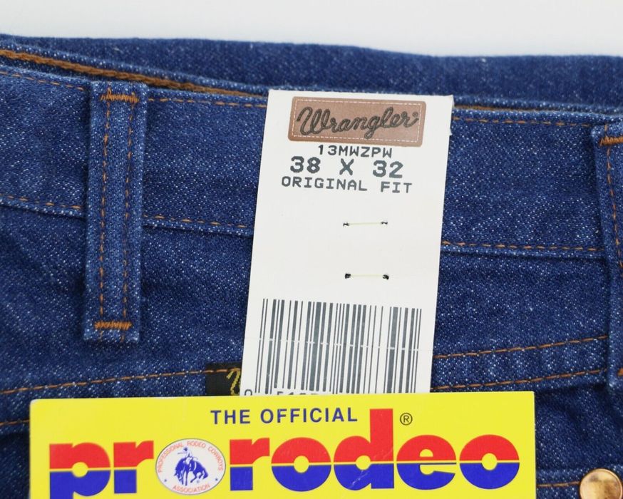 Wrangler Vintage Wrangler W38 L32 Men's Jeans Made in USA