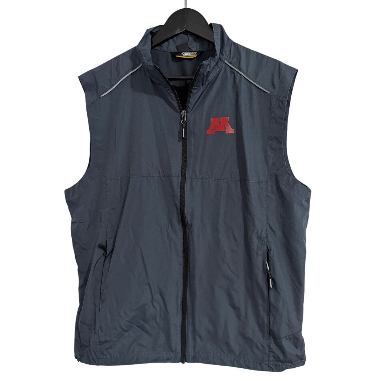 NCAA Minnesota Gophers Windbreaker Vest Size Medium Size US M / EU 48-50 / 2 - 1 Thumbnail