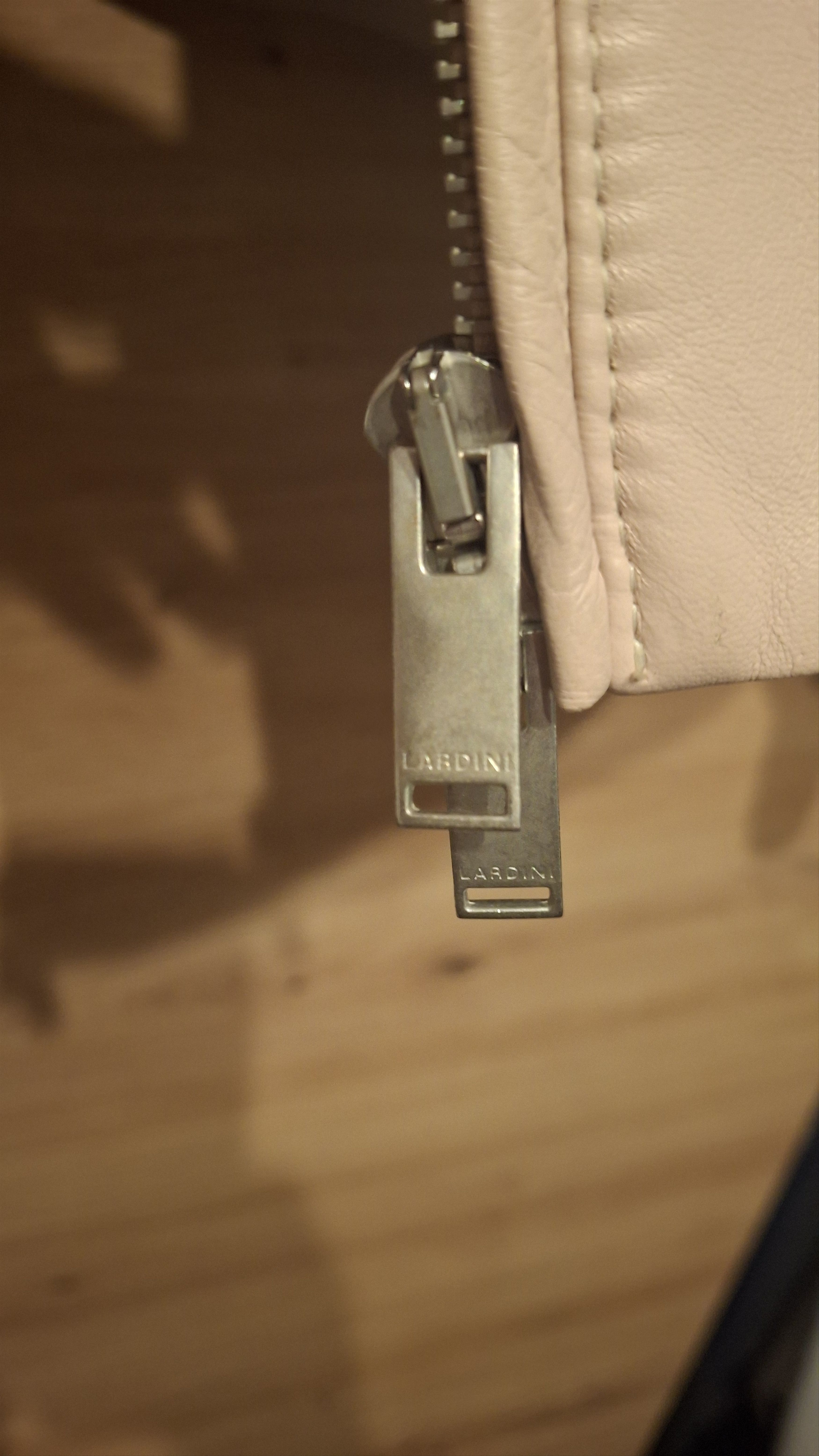 Lardini Lardini Lambskin Leather Jacket Size US M / EU 48-50 / 2 - 5 Thumbnail