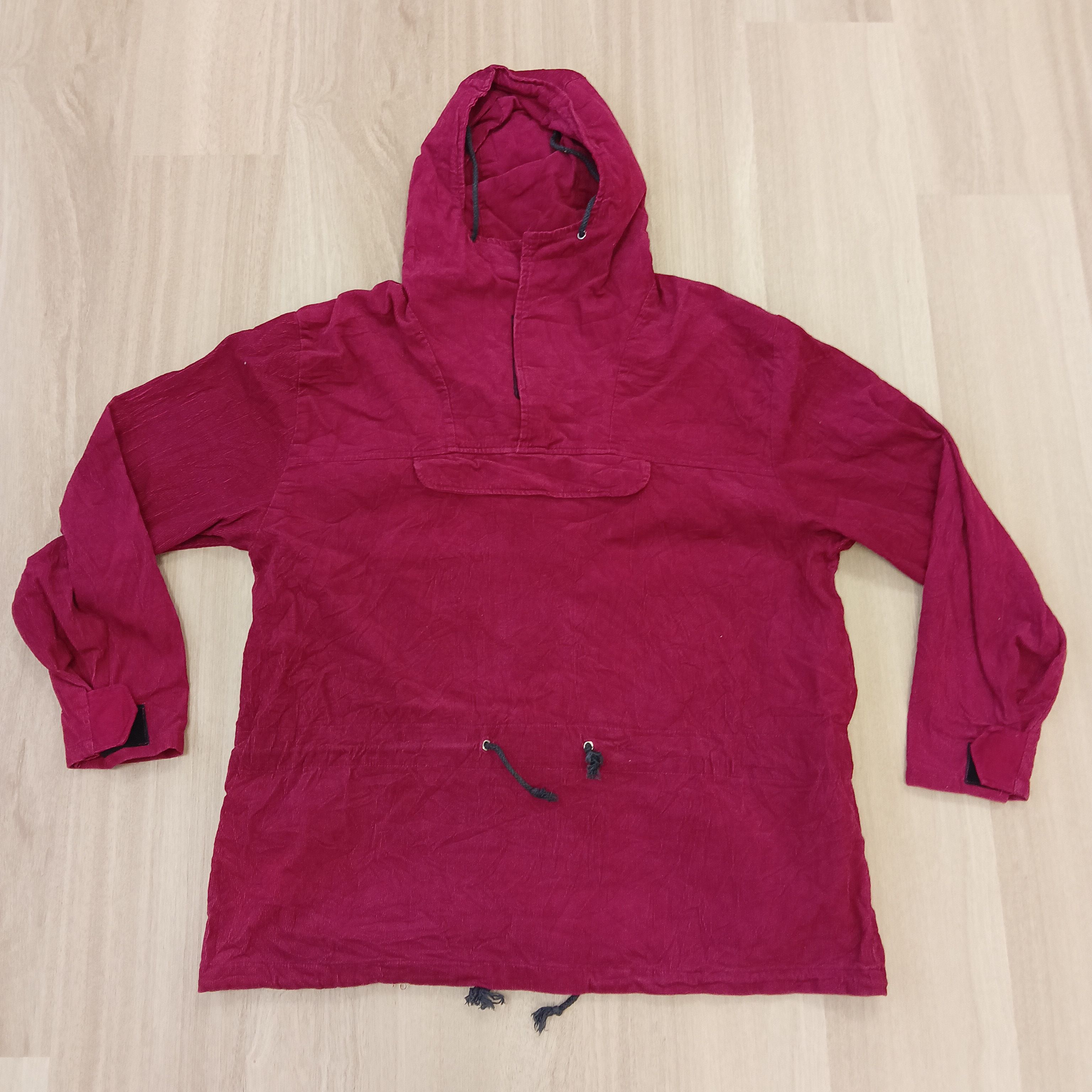 Other VINTAGE CAMCO HALF ZIPPER MADE IN USA HOODIE RARE Size US XXL / EU 58 / 5 - 2 Thumbnail